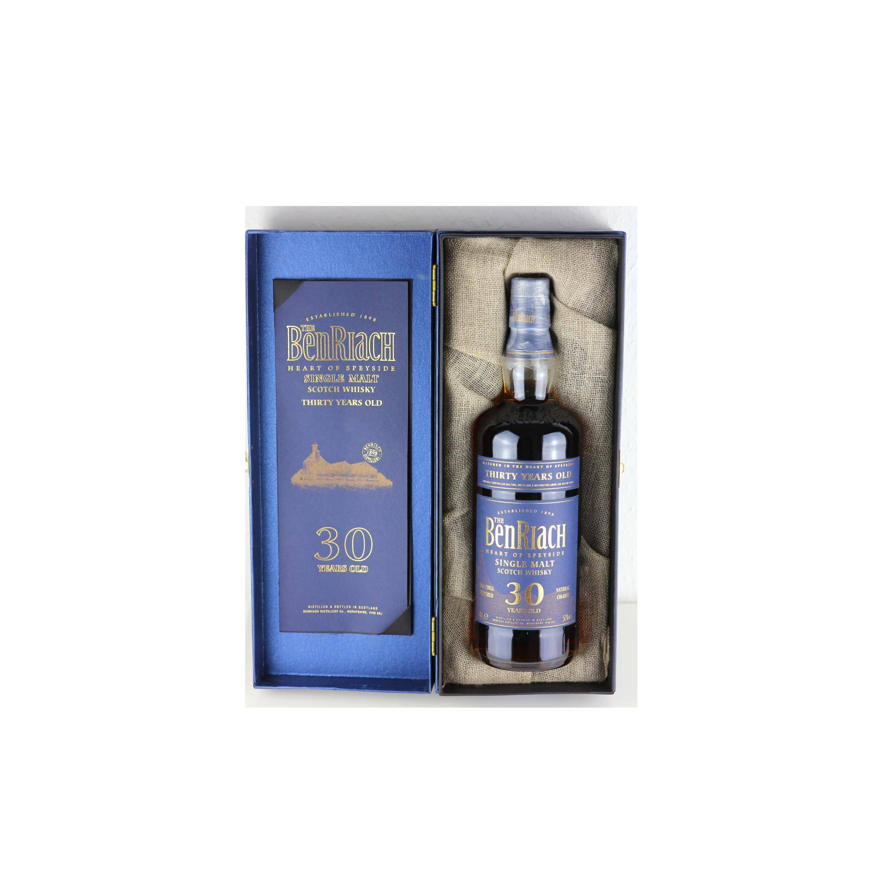 BenRiach 30 Years Single Malt Whisky 3