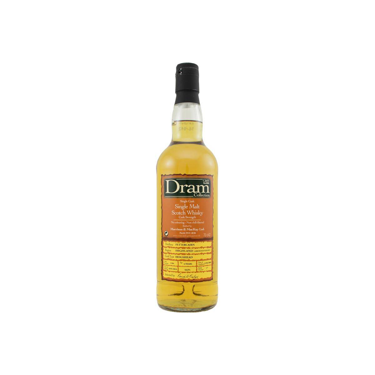 Fettercairn 2009 6 Years Single Malt Whisky