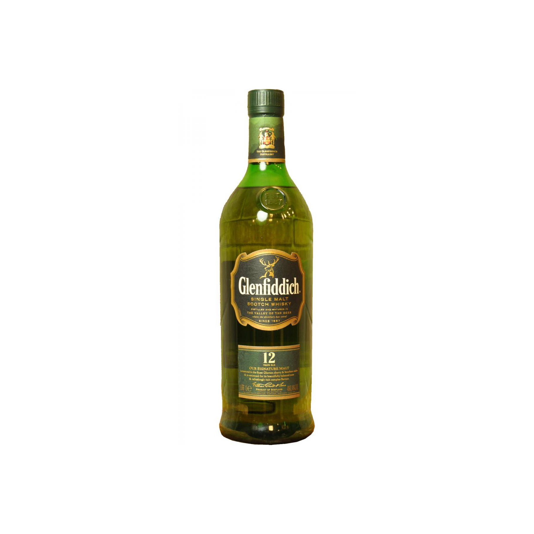 Glenfiddich 12 Years Single Malt Whisky