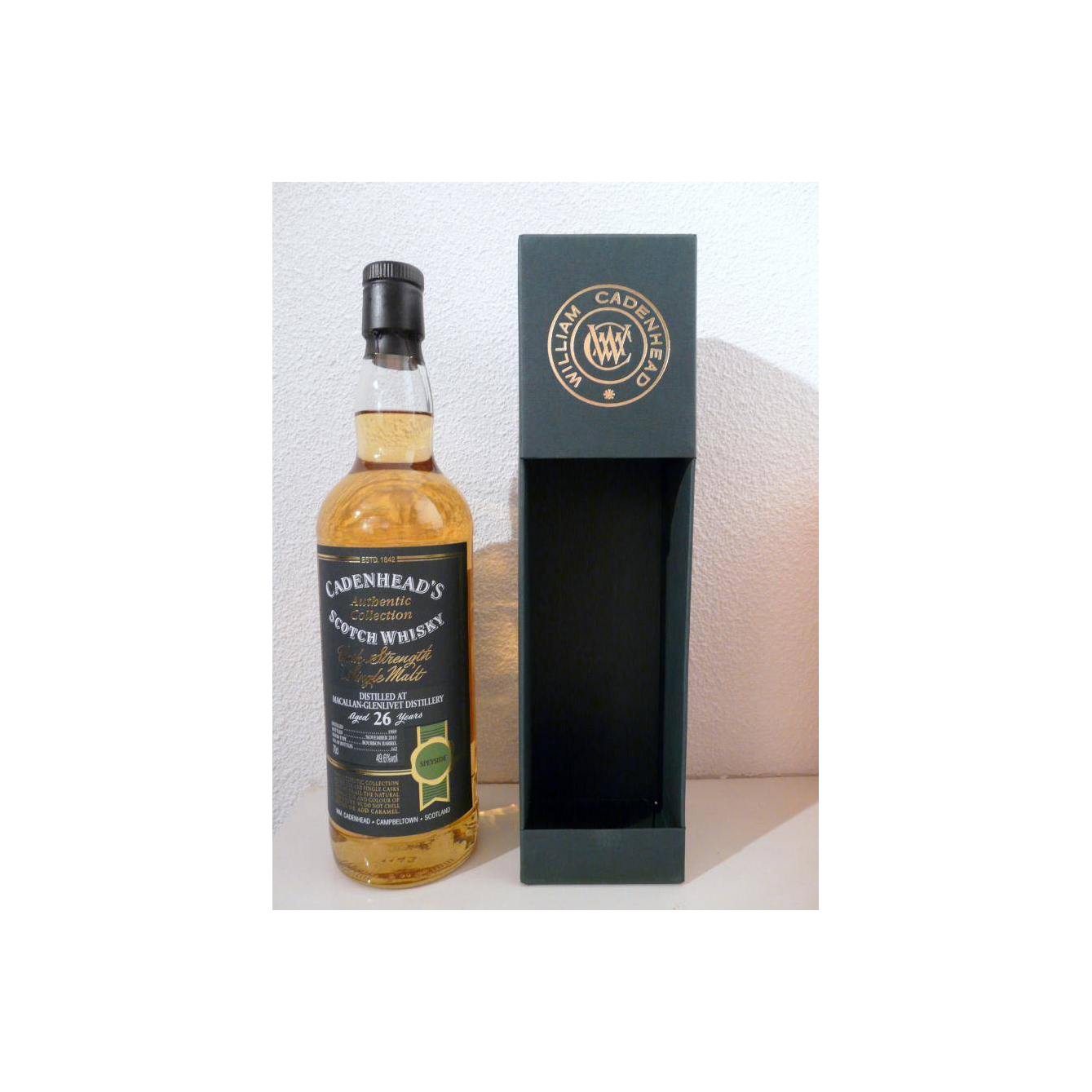 The Macallan Authentic Collection 1989 26 Years Single Malt Whisky 3