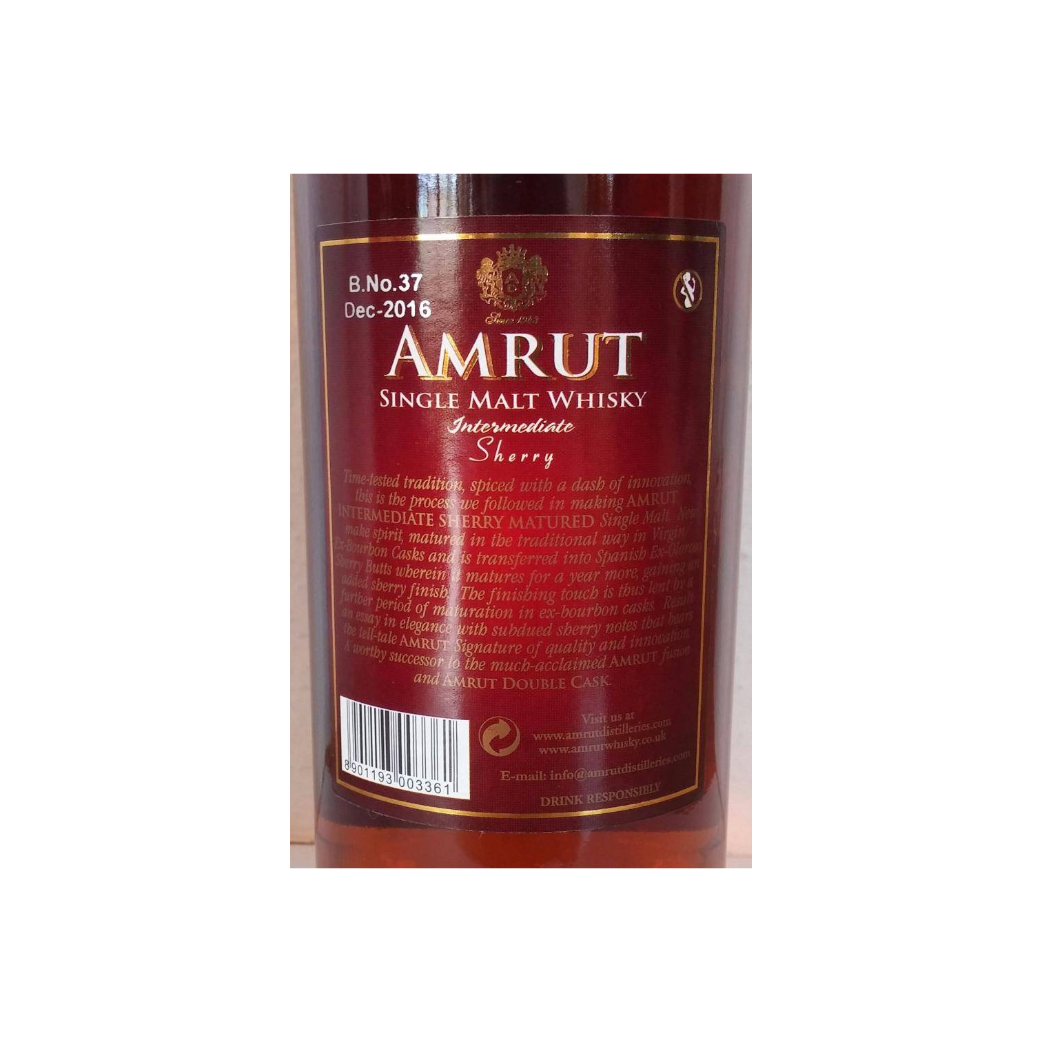 Amrut Single Malt Whisky 2