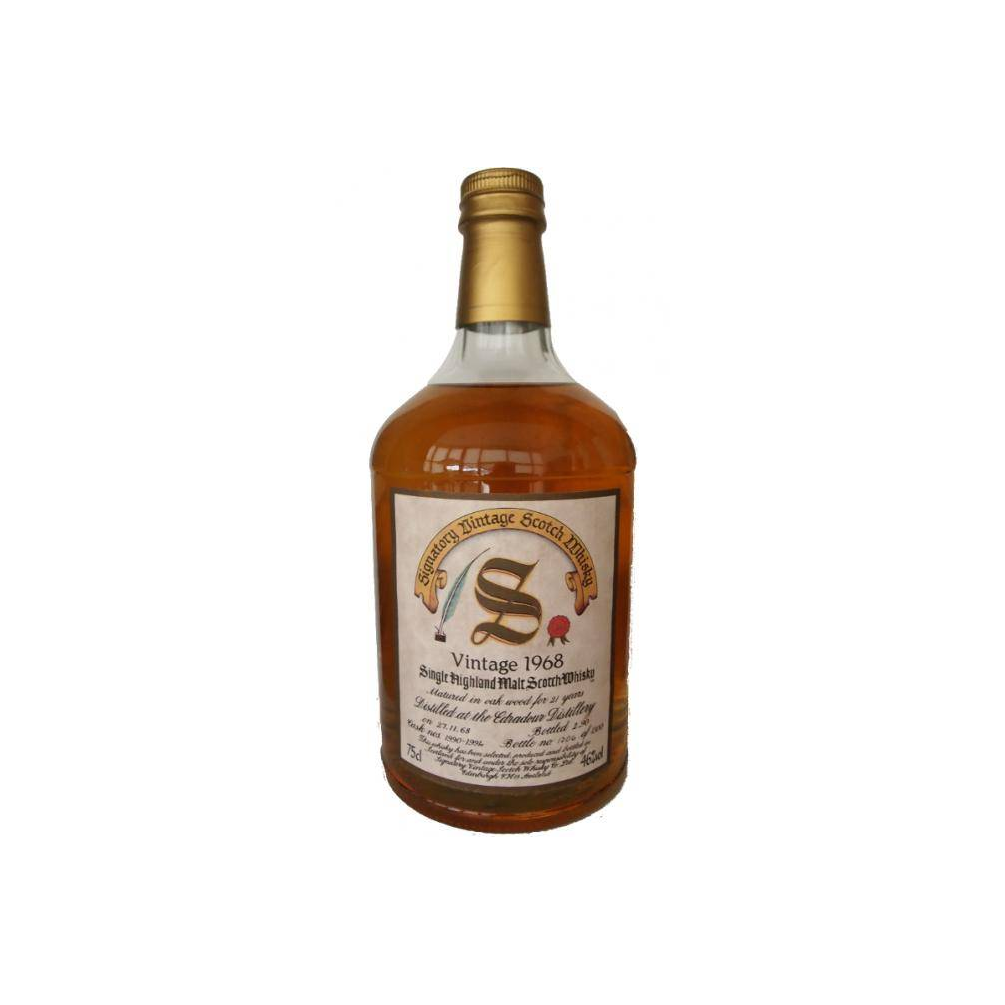 Edradour Vintage Collection - Dumpy 1968 21 Years Single Malt Whisky