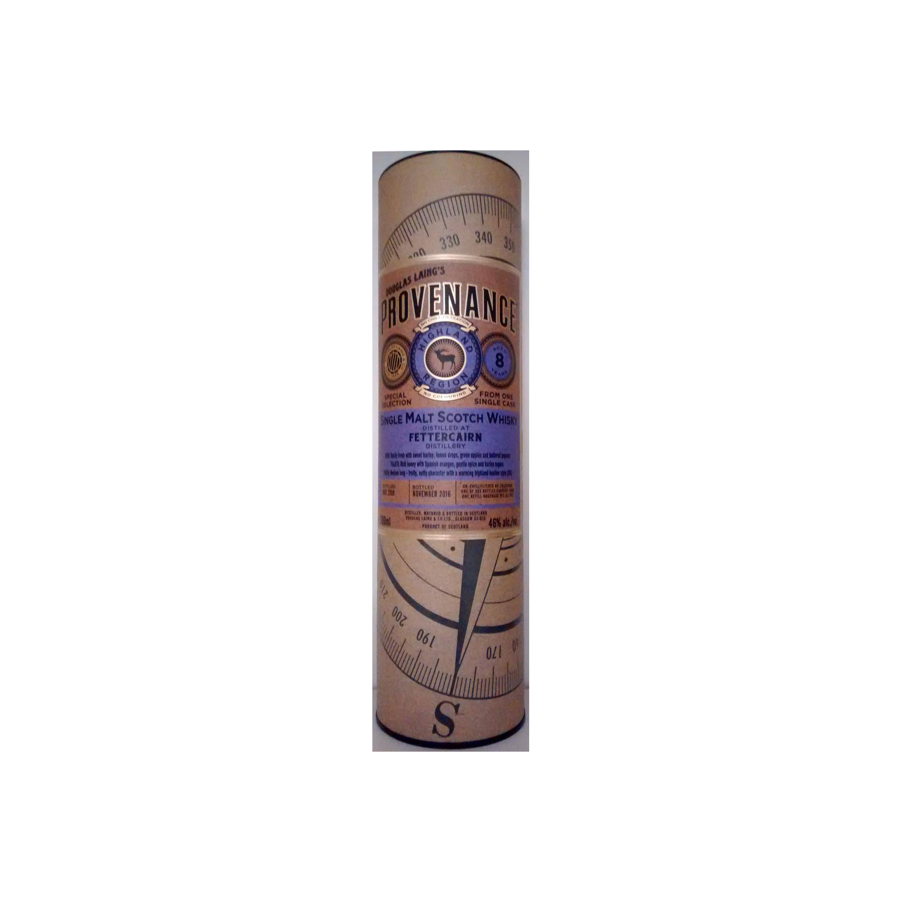 Fettercairn 2008 8 Years Single Malt Whisky 3