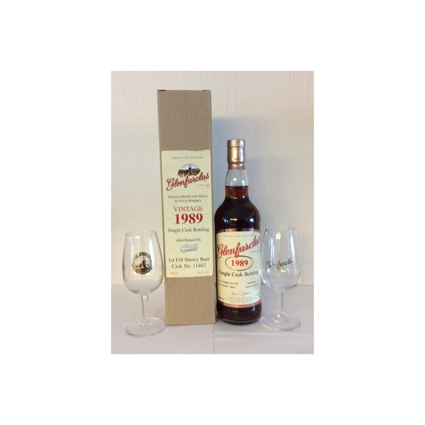 Glenfarclas 1989 15 Years Single Malt Whisky 2
