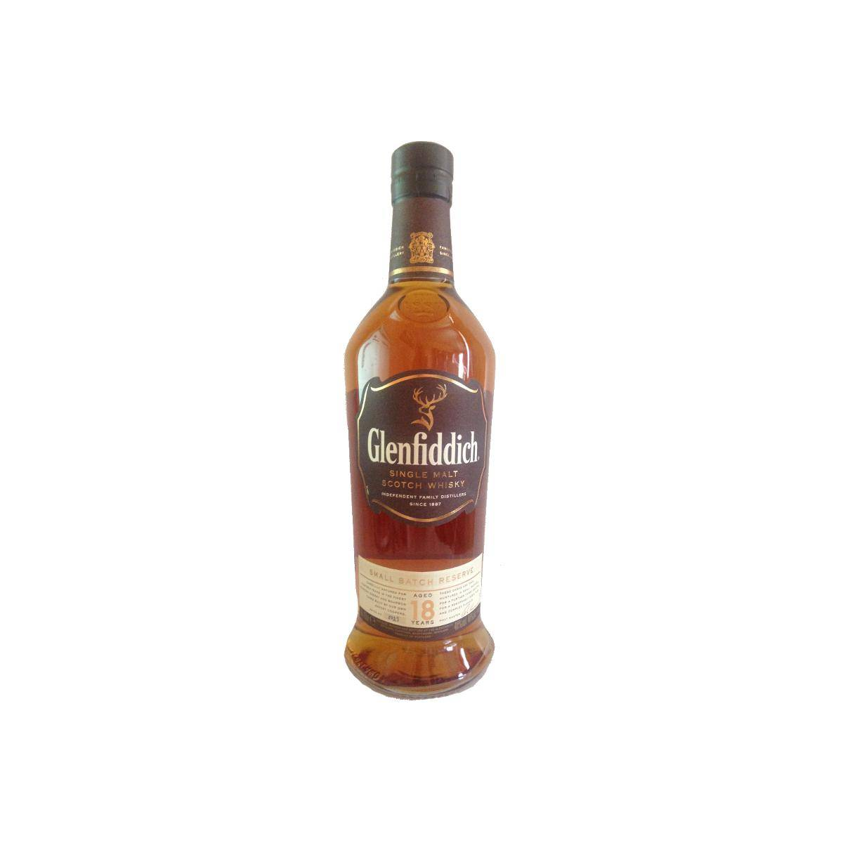 Glenfiddich 18 Years Single Malt Whisky