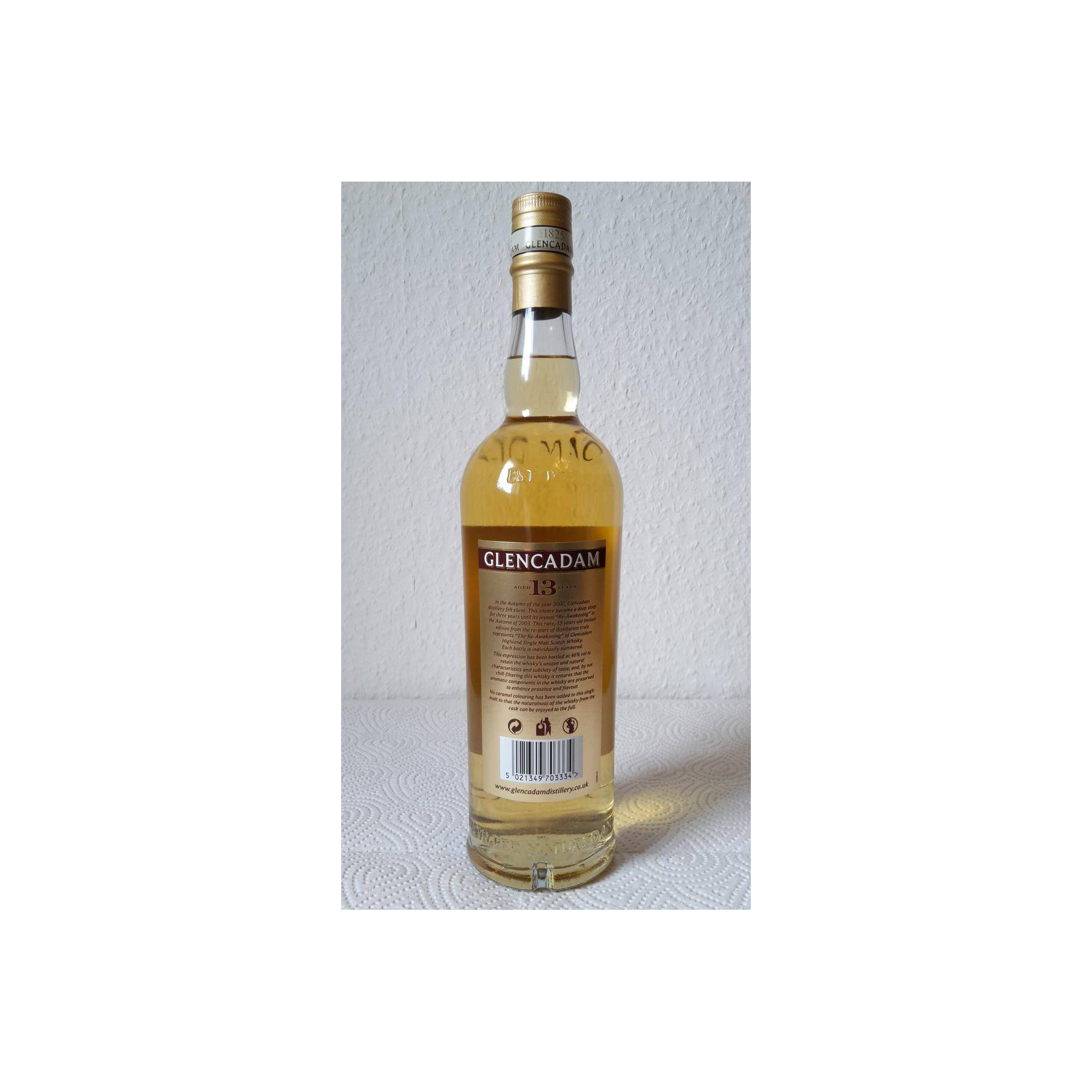 Glencadam 13 Years Single Malt Whisky 2