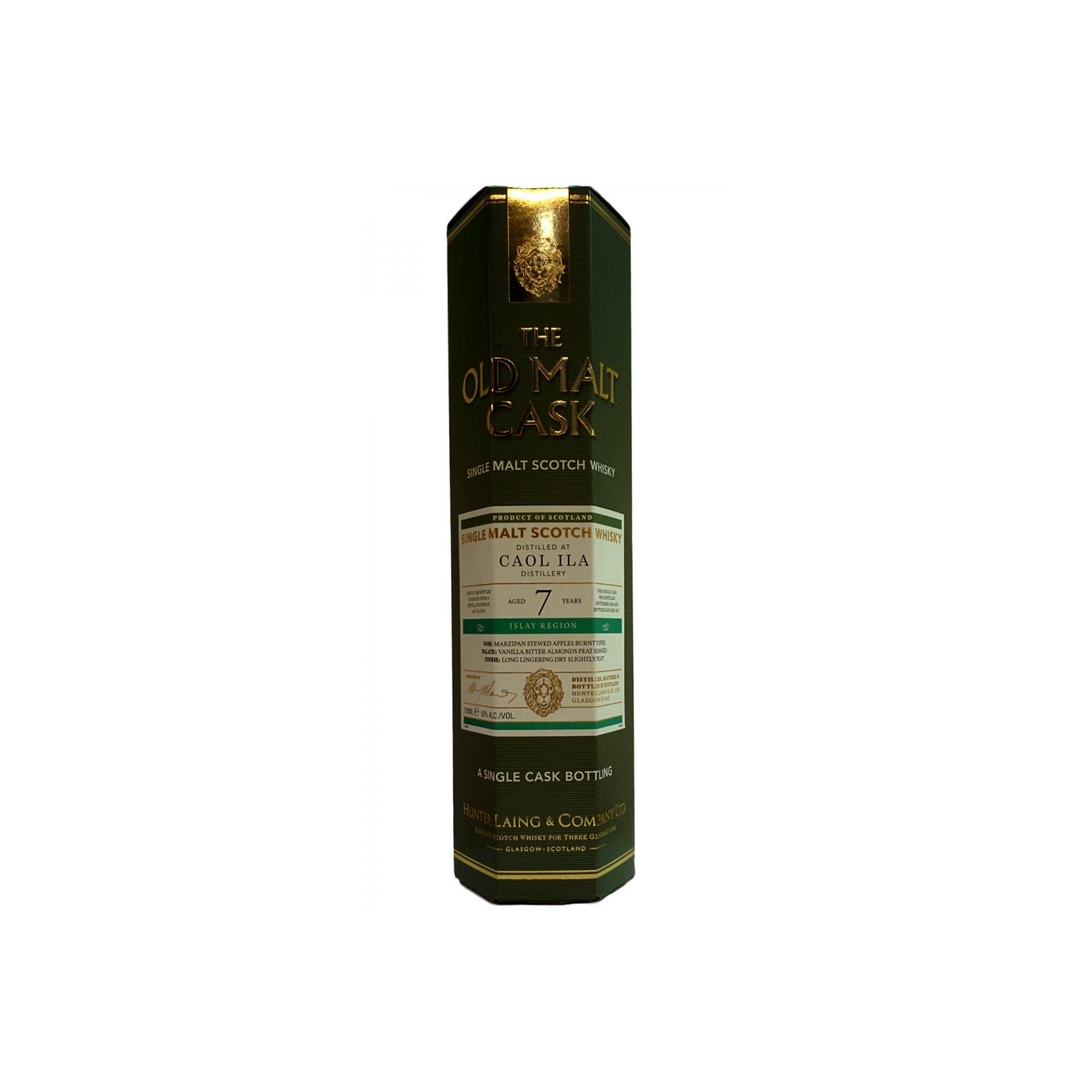 Caol Ila Old Malt Cask 2009 7 Years Single Malt Whisky 2