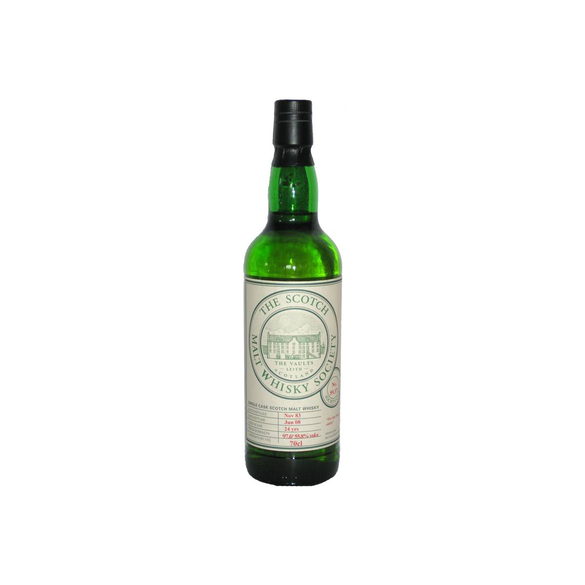 The Scotch Malt Whisky Society 1983 24 Years Single Malt Whisky