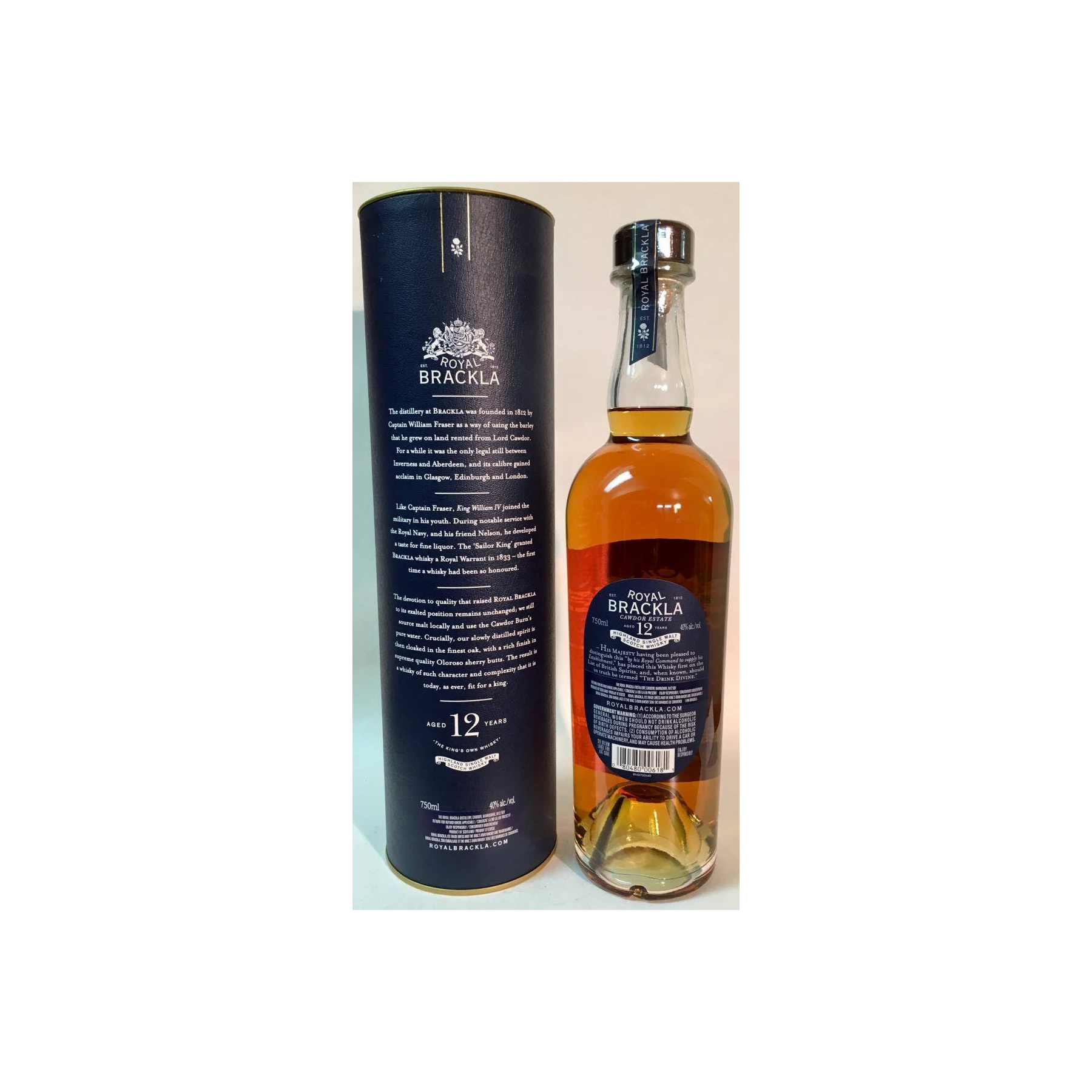 Royal Brackla 12 Years Single Malt Whisky 3