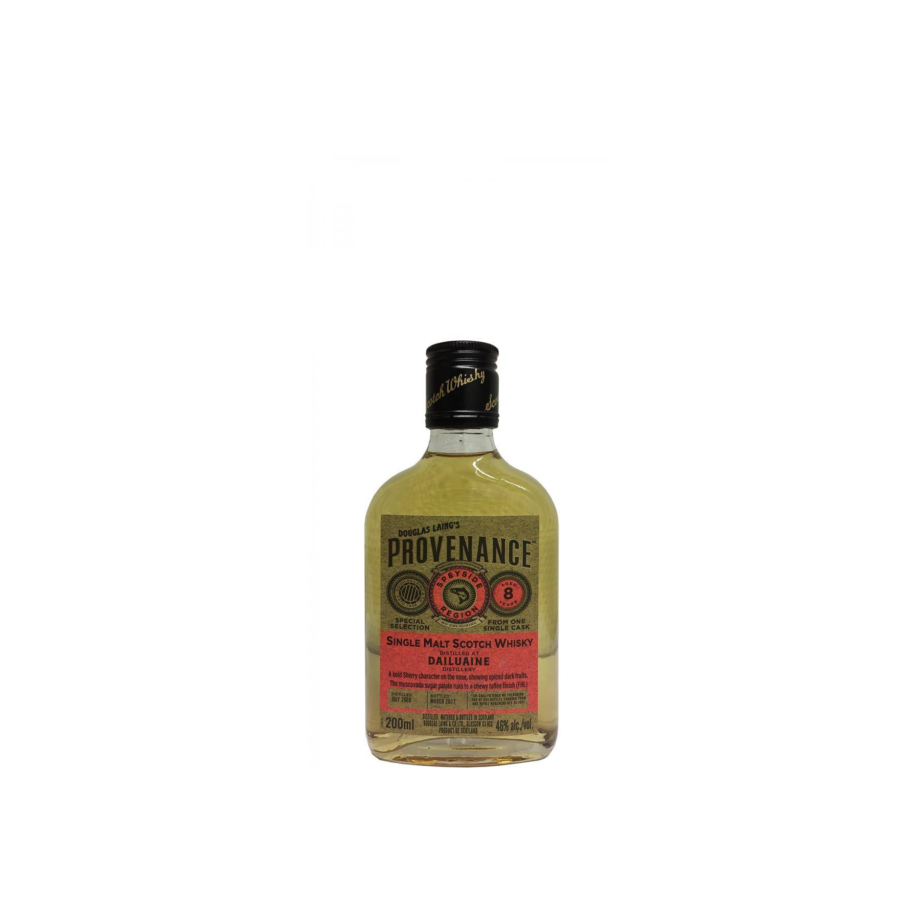 Dailuaine 2008 8 Years Single Malt Whisky