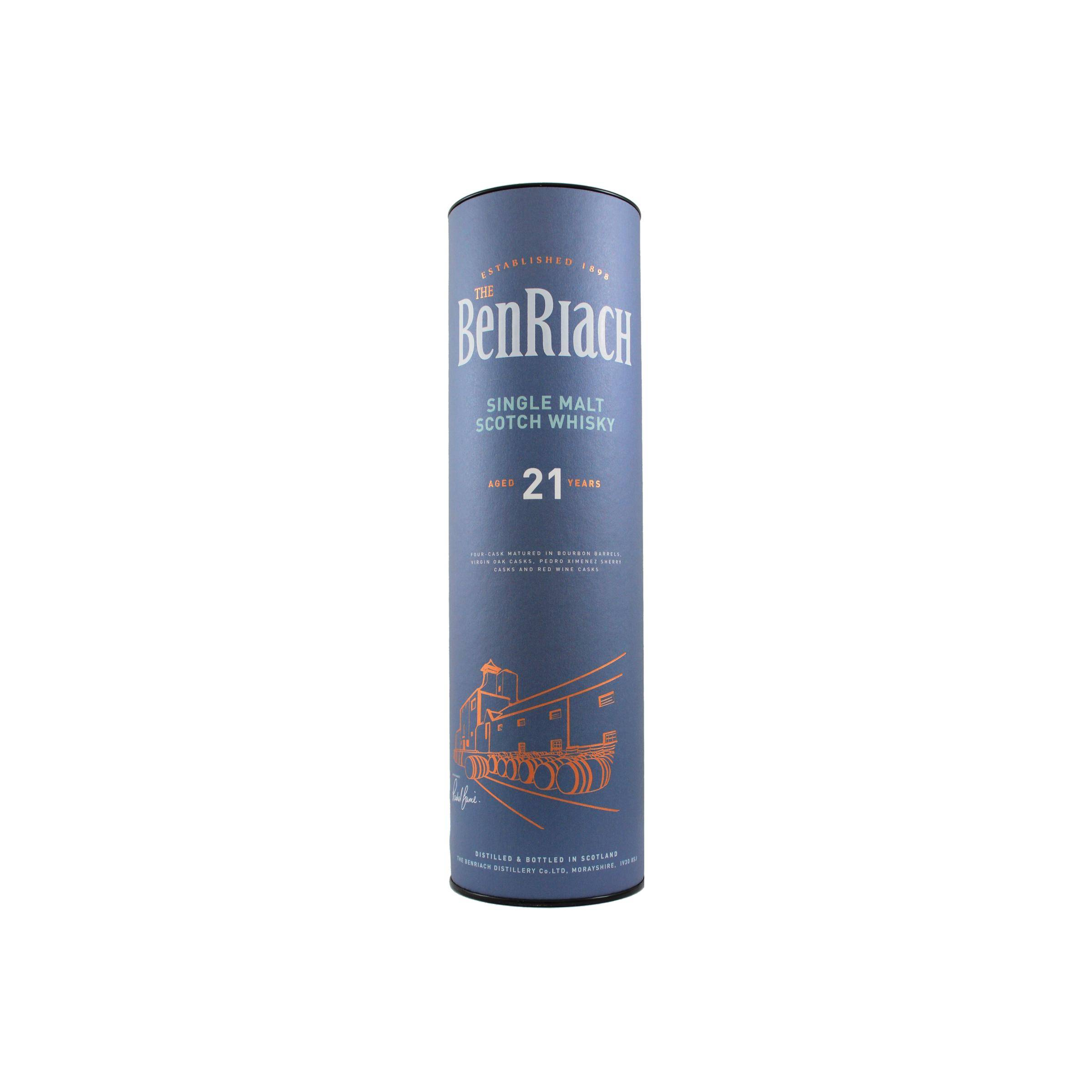 BenRiach 21 Years Single Malt Whisky 3