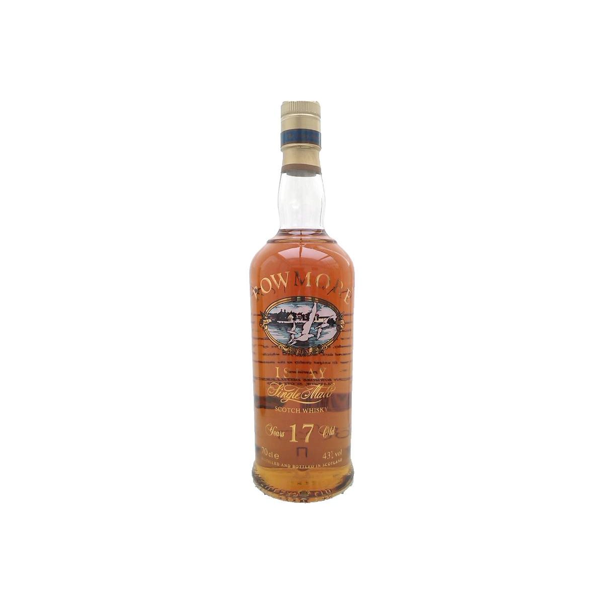 Bowmore 17 Years Single Malt Whisky