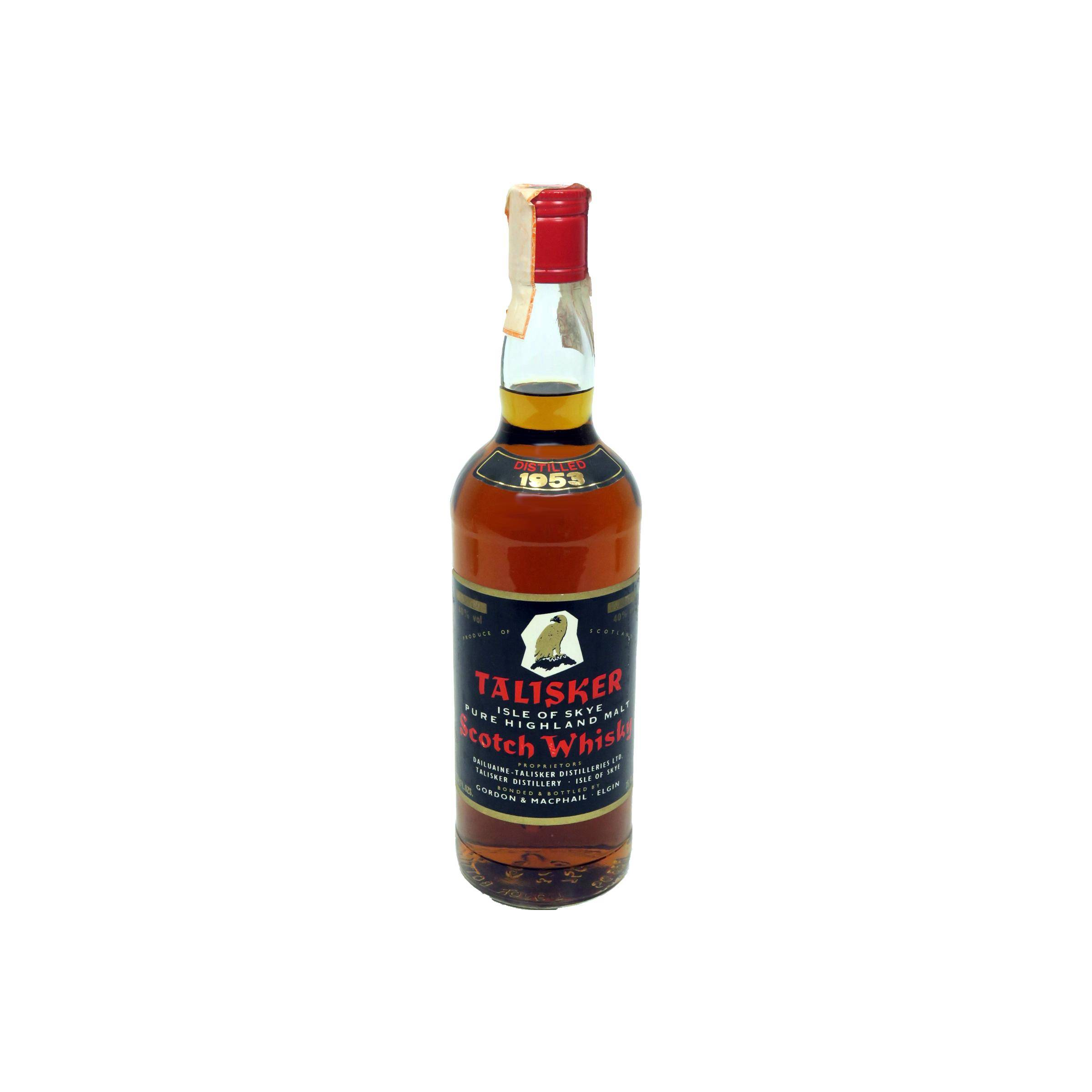 Talisker 1953 Single Malt Whisky