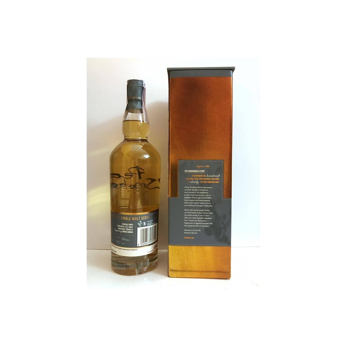 Benromach 2007 9 Years Single Malt Whisky 3