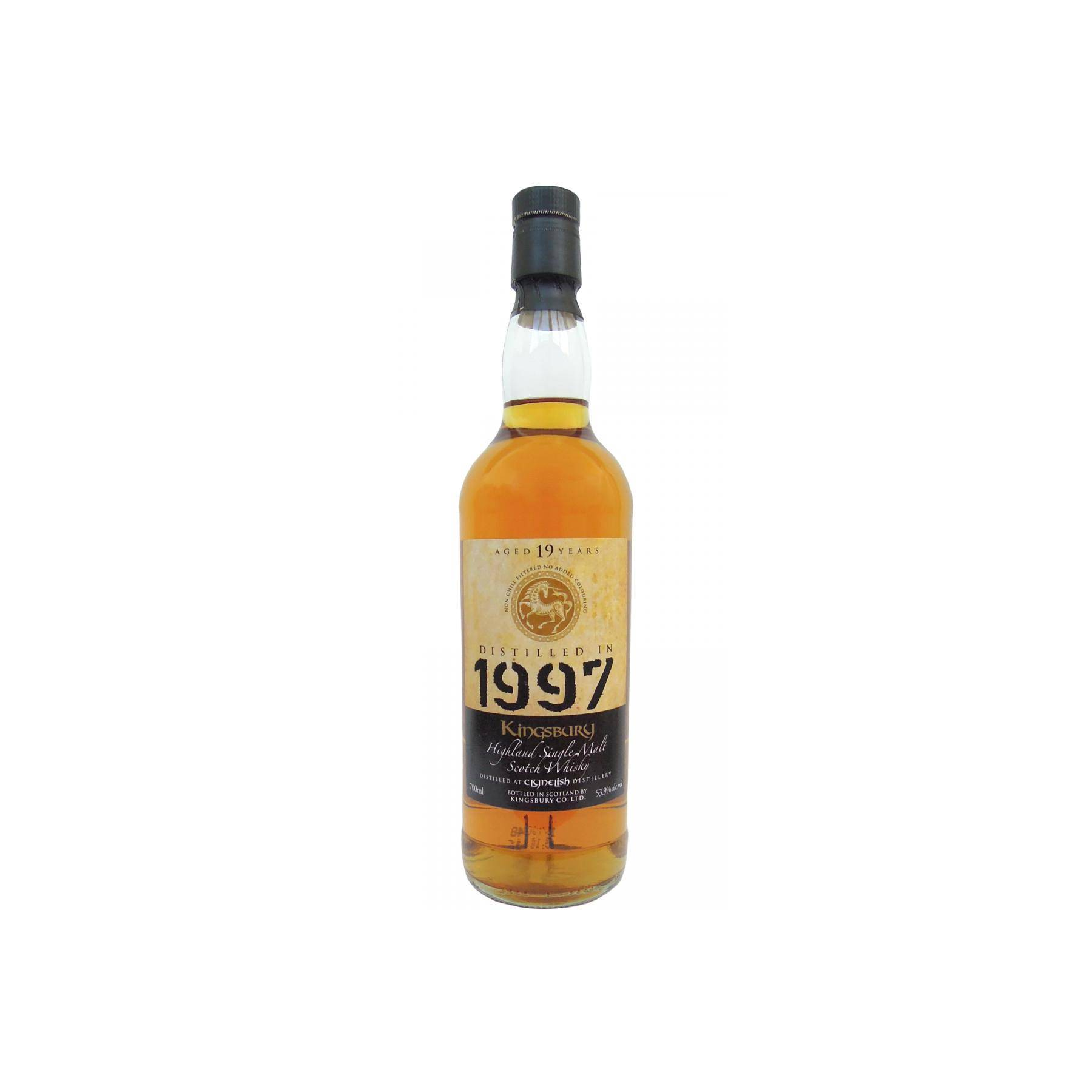 Clynelish 1997 19 Years Single Malt Whisky