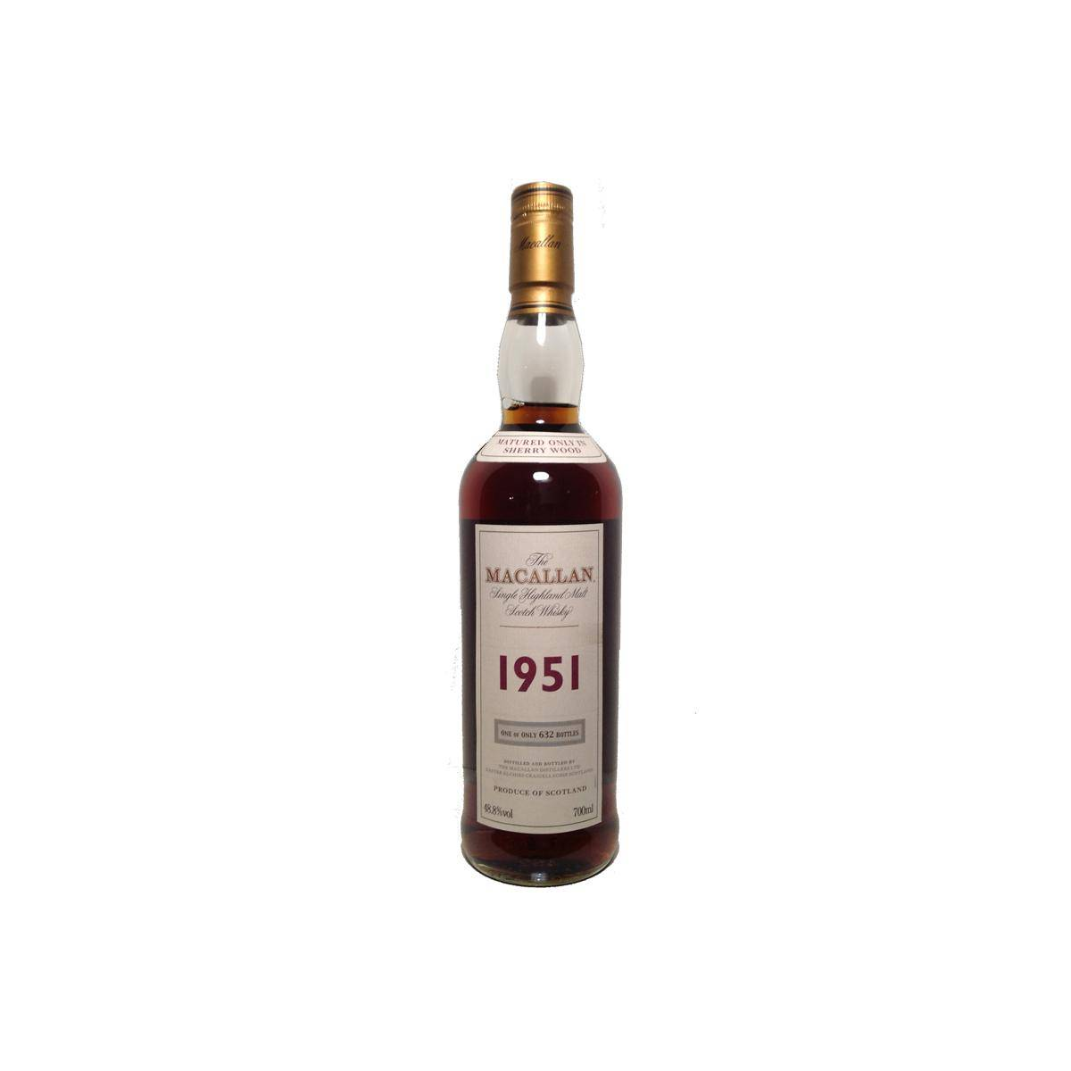 The Macallan 1951 50 Years Single Malt Whisky