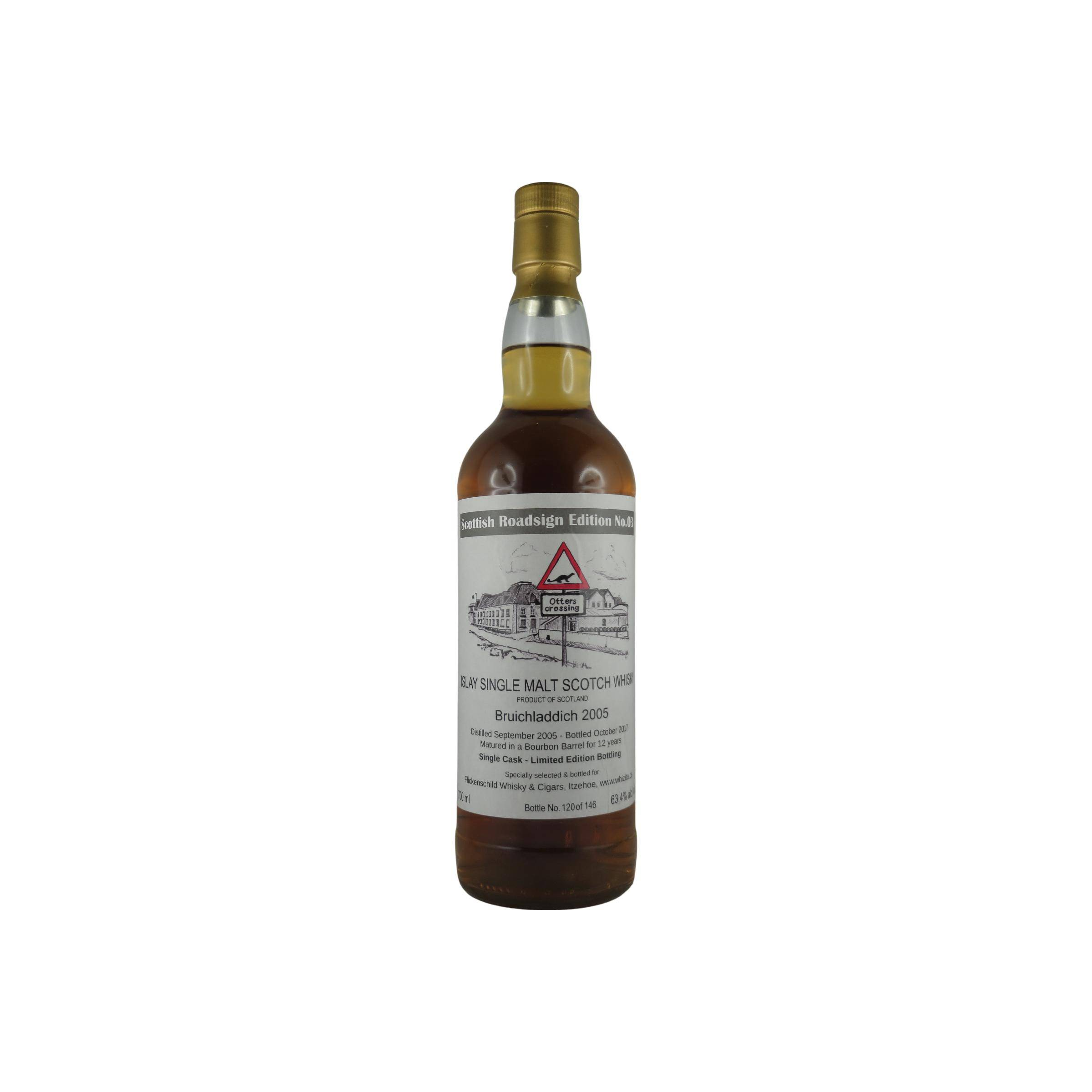 Bruichladdich 2005 12 Years Single Malt Whisky