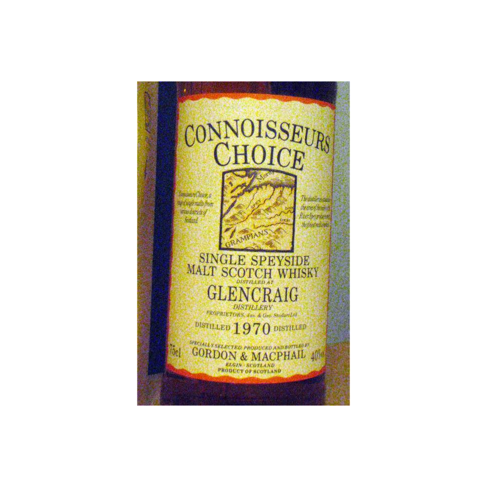 Glenburgie Connoisseurs Choice 1970 21 Years Single Malt Whisky