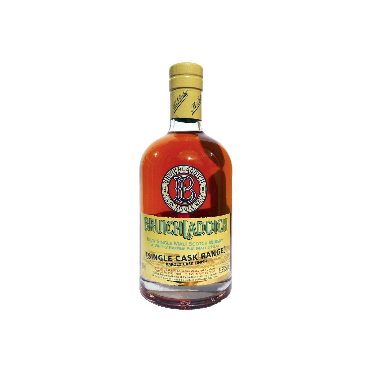 Bruichladdich 1993 15 Years Single Malt Whisky