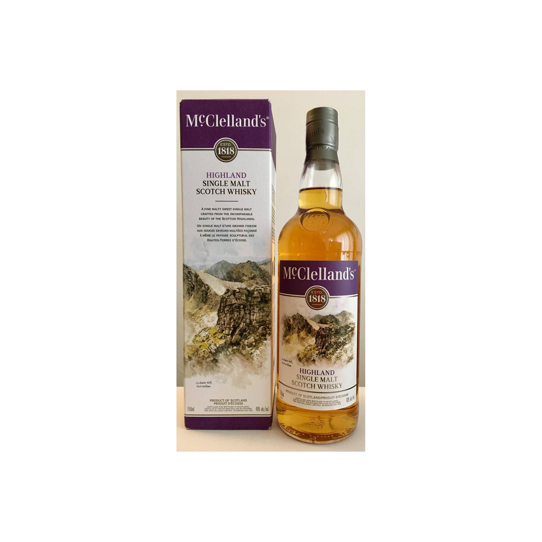 McClelland's Highland 3