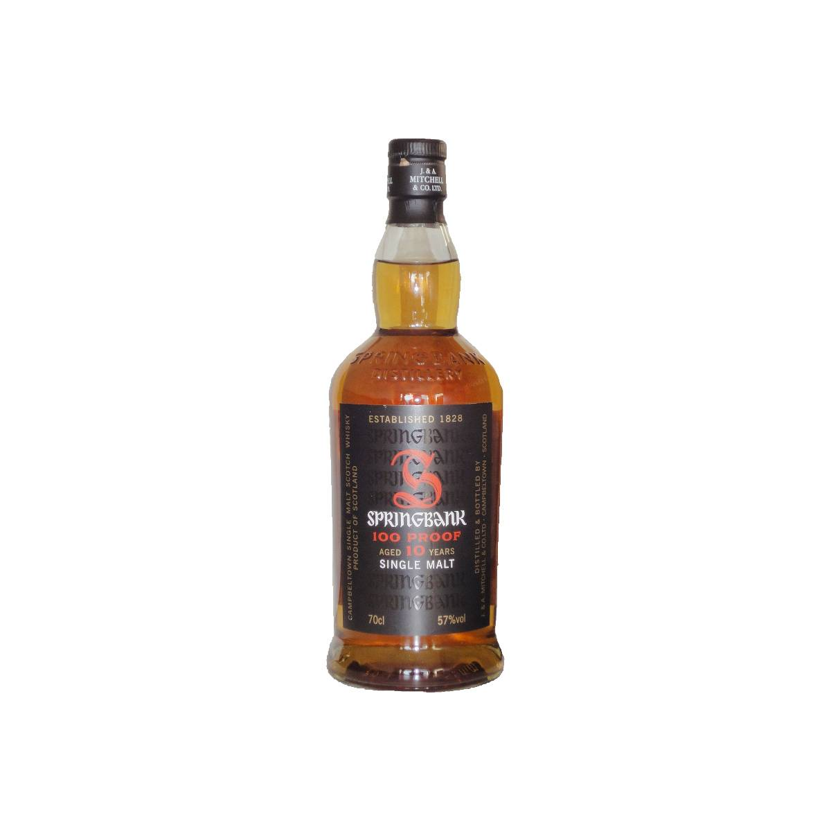 Springbank 10 Years Single Malt Whisky