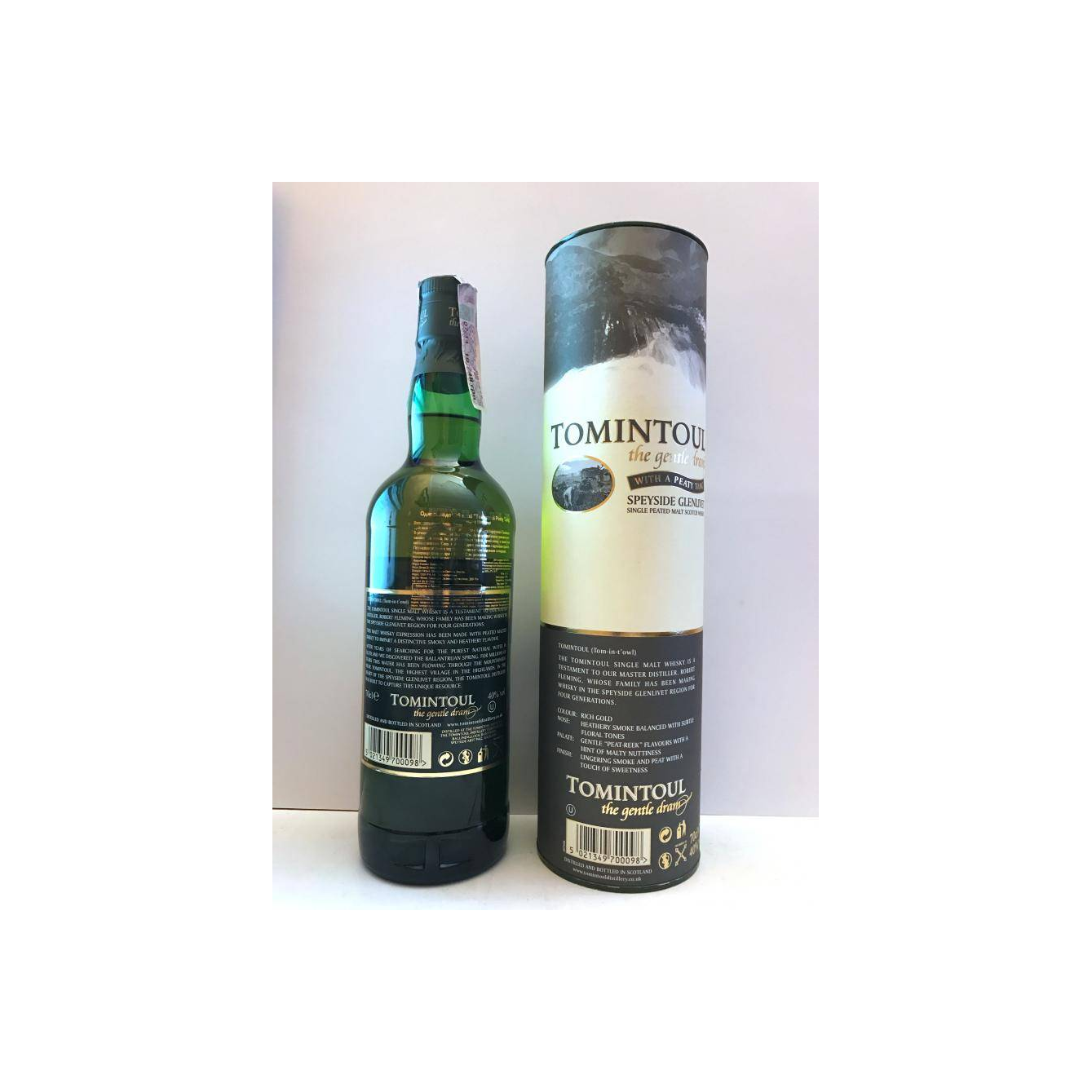 Tomintoul Single Malt Whisky 3