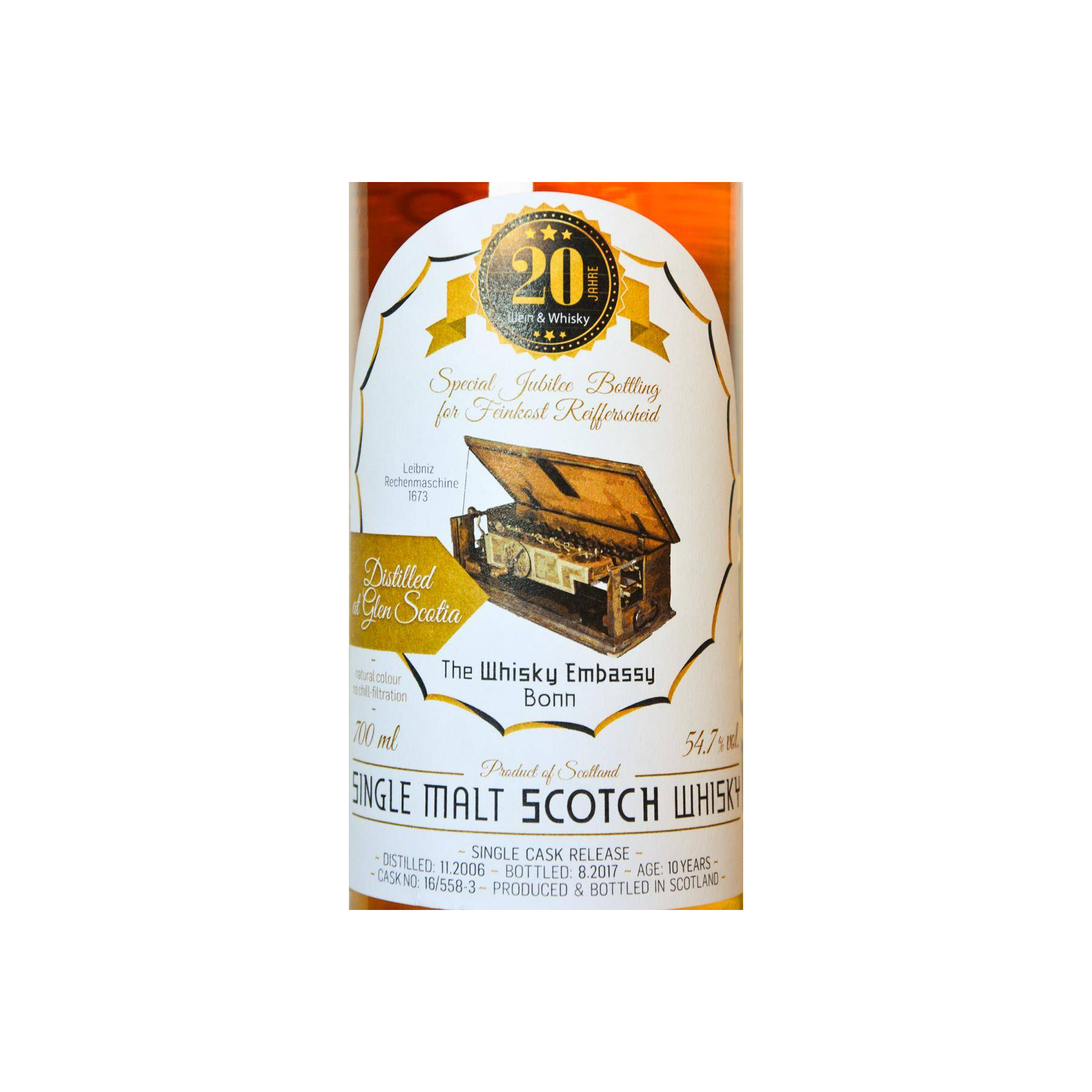 Glen Scotia 2006 10 Years Single Malt Whisky 2