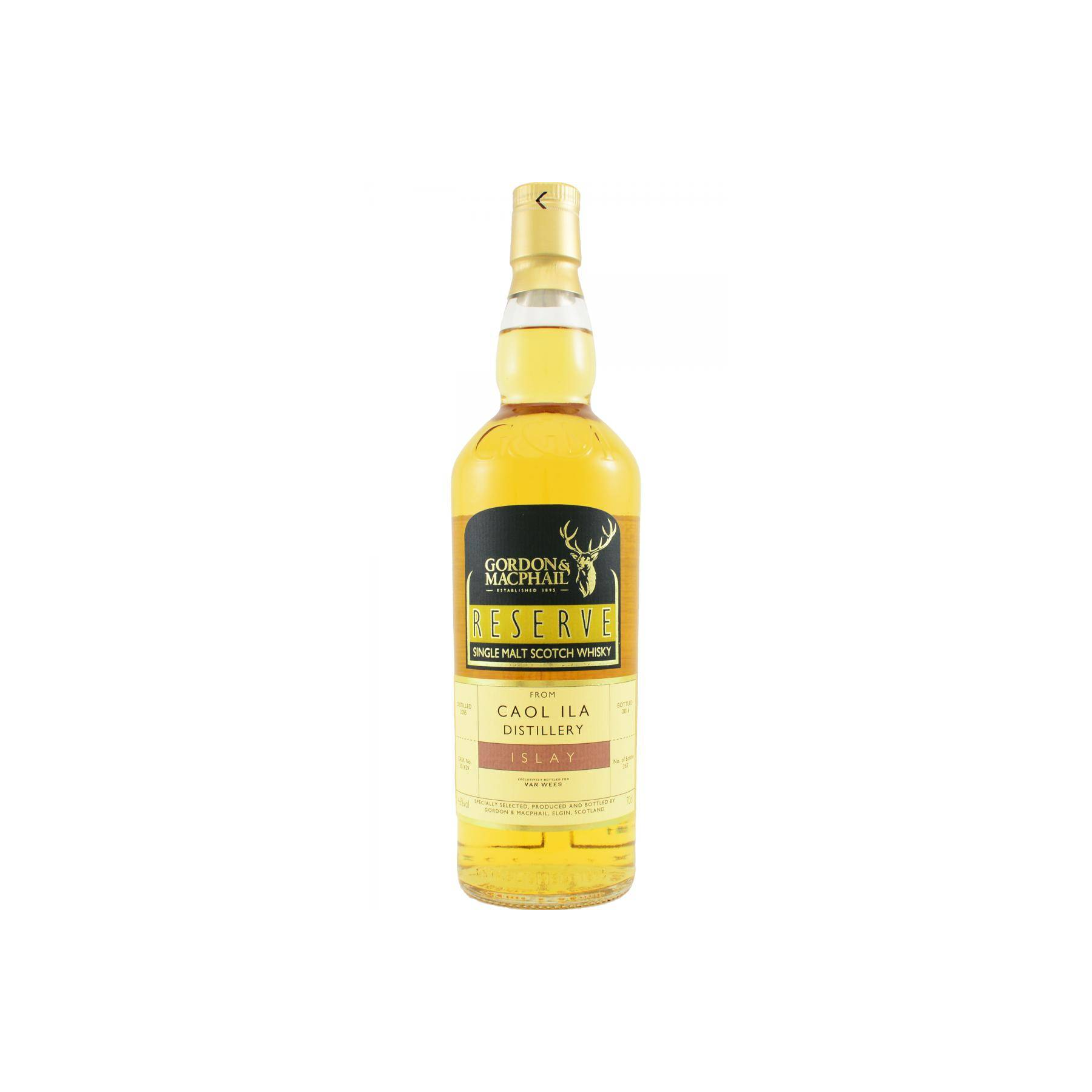 Caol Ila Reserve 2005 11 Years Single Malt Whisky