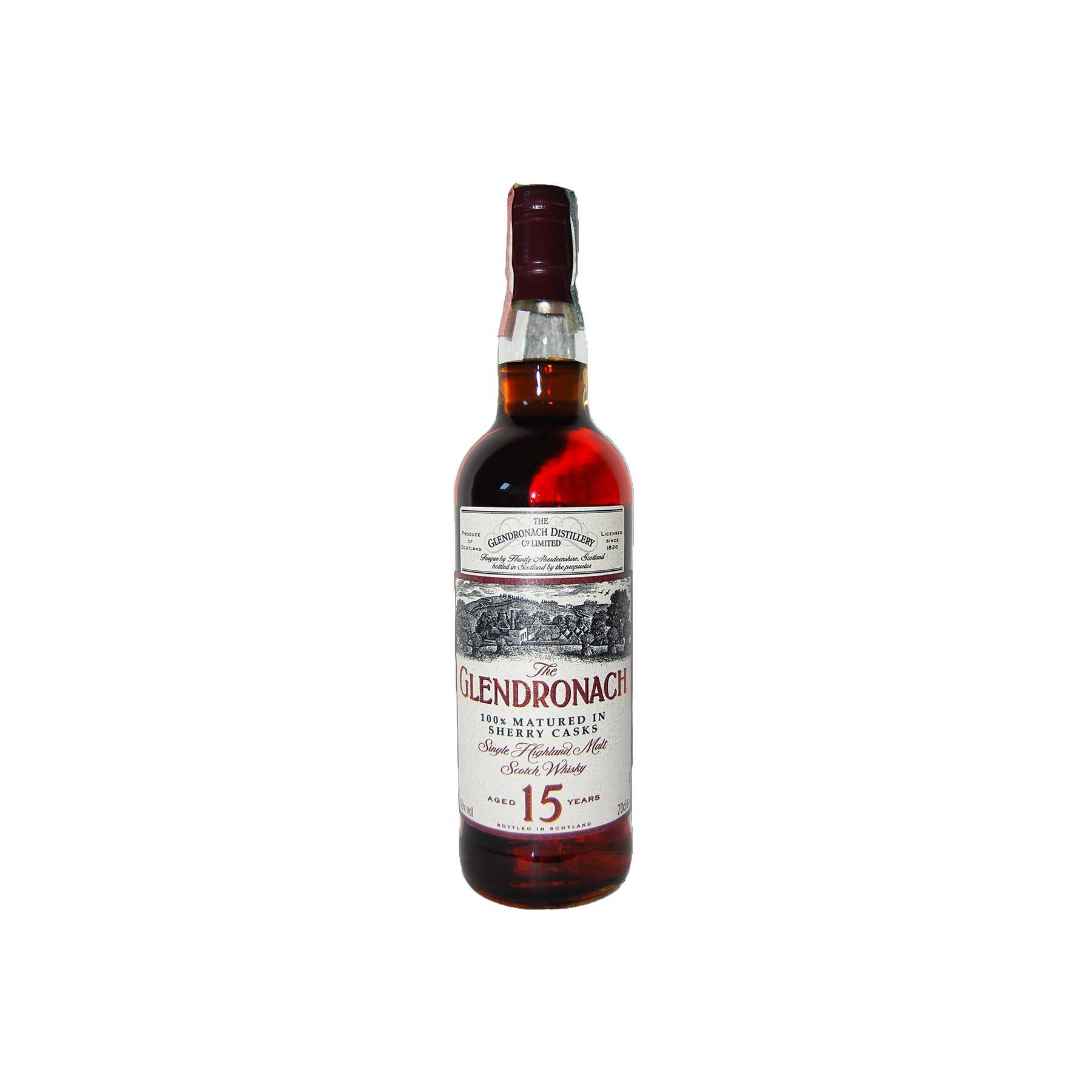 GlenDronach 15 Years Single Malt Whisky
