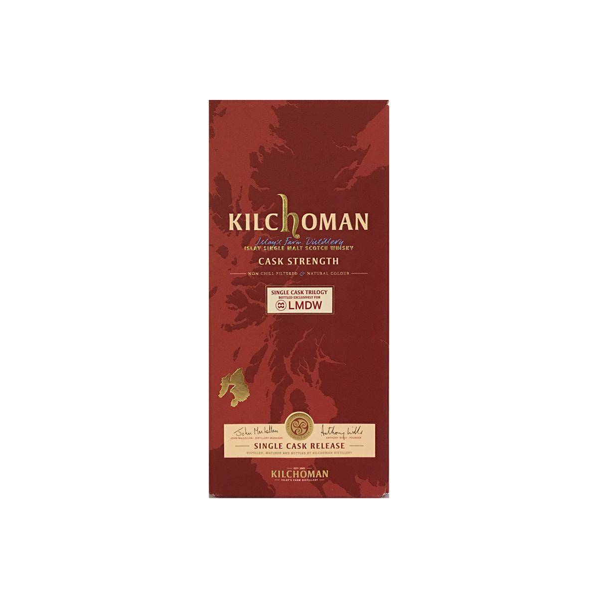 Kilchoman 2010 5 Years Single Malt Whisky 3