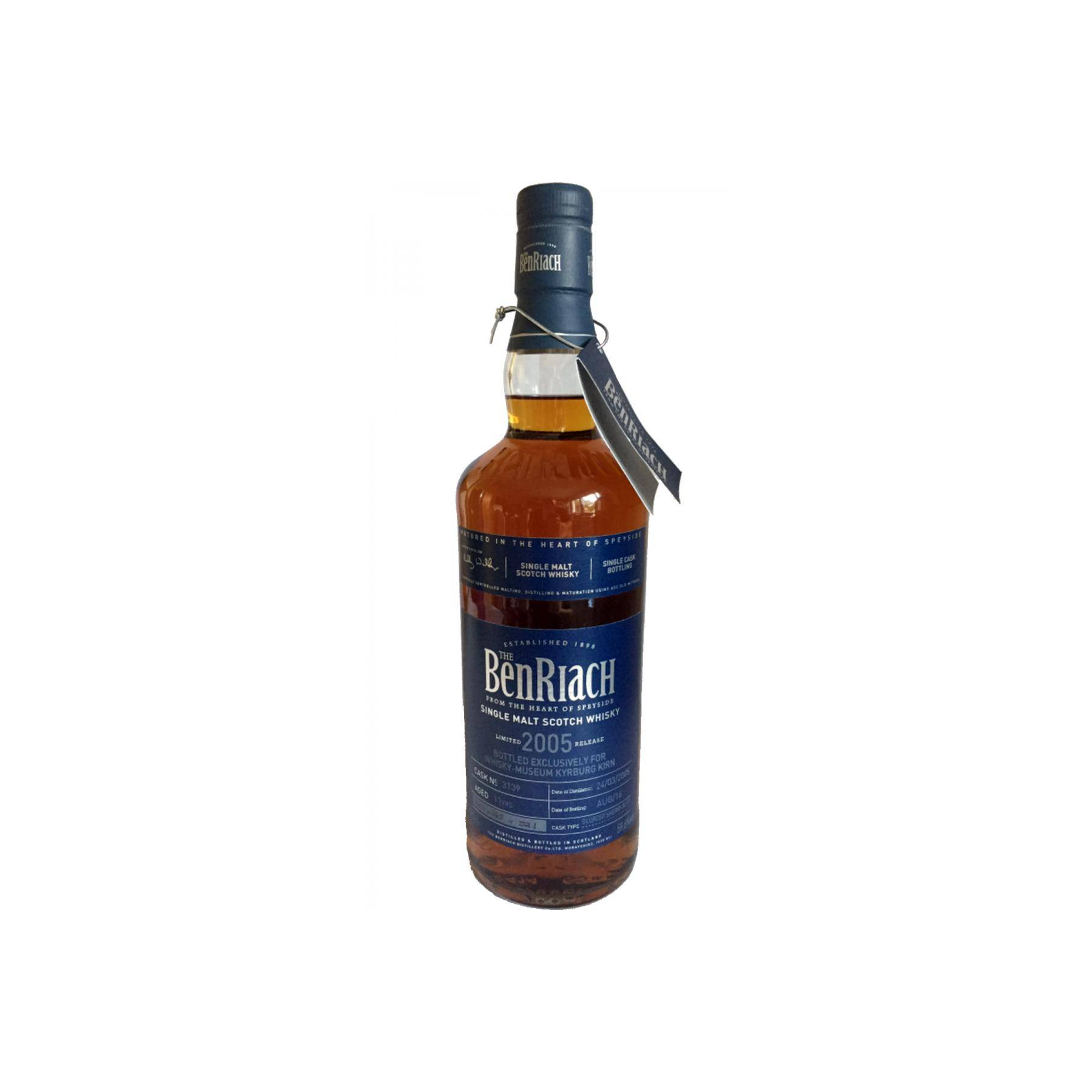 BenRiach 2005 11 Years Single Malt Whisky