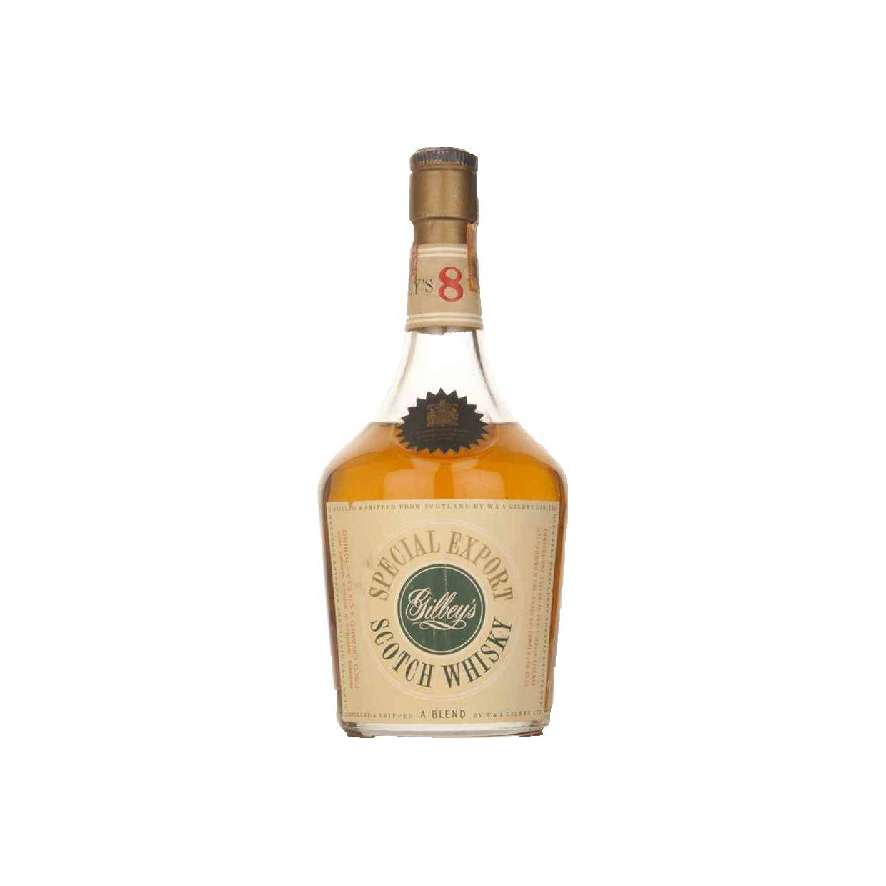 Gilbey's 08-year-old W&AG