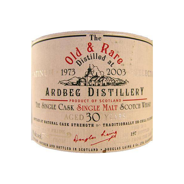 Ardbeg 1973 30 Years Single Malt Whisky 2