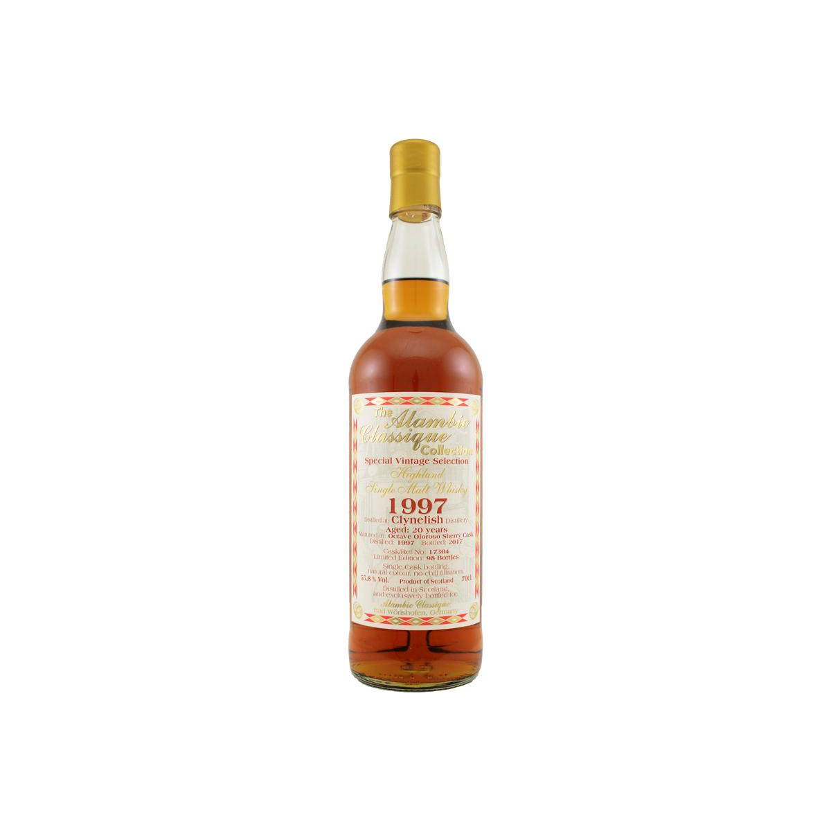 Clynelish 1997 20 Years Single Malt Whisky