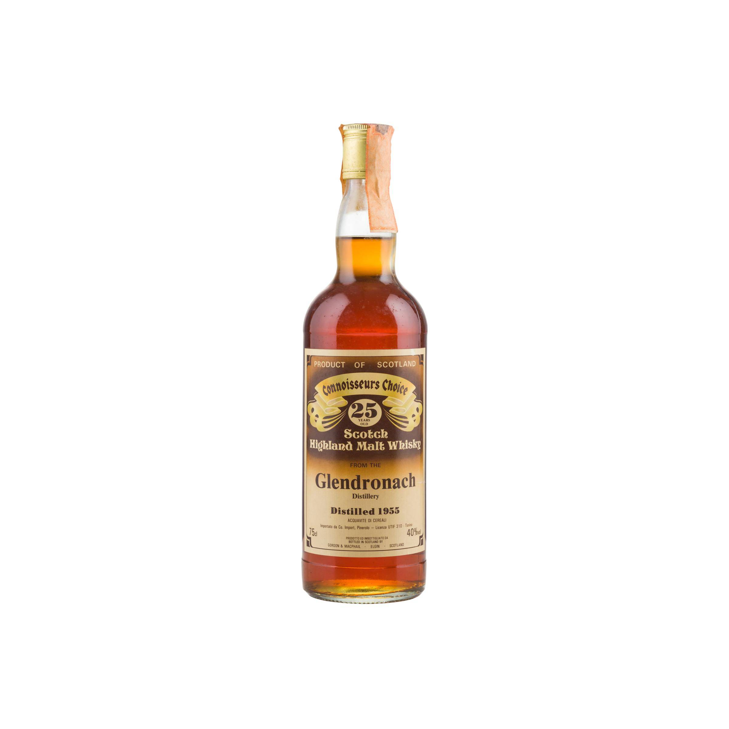 GlenDronach Connoisseurs Choice 1955 25 Years Single Malt Whisky
