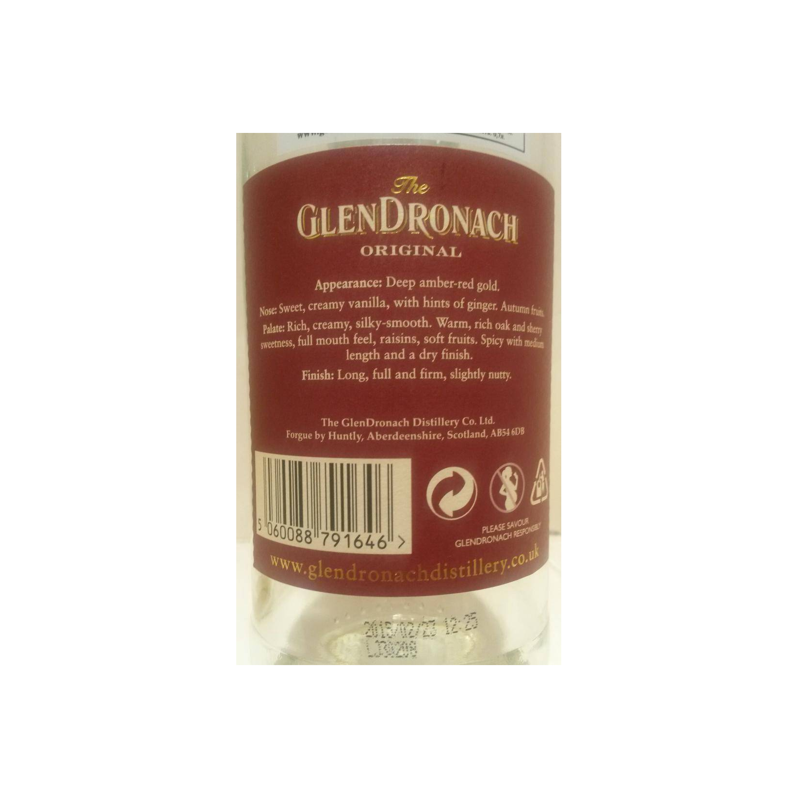 GlenDronach 12 Years Single Malt Whisky 2