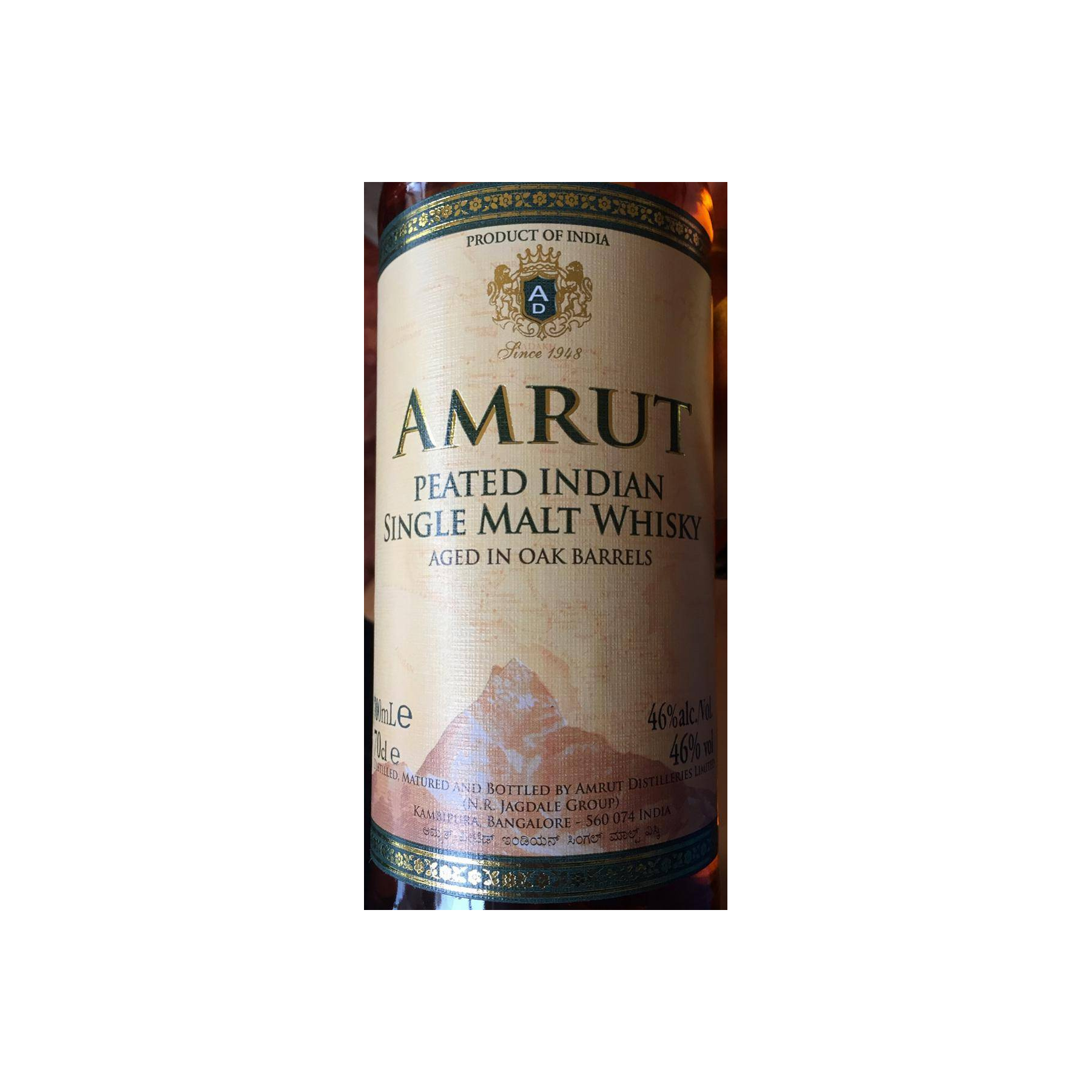 Amrut Single Malt Whisky 2