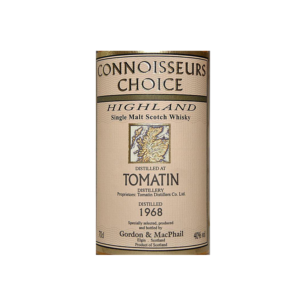 Tomatin Connoisseurs Choice 1968 33 Years Single Malt Whisky