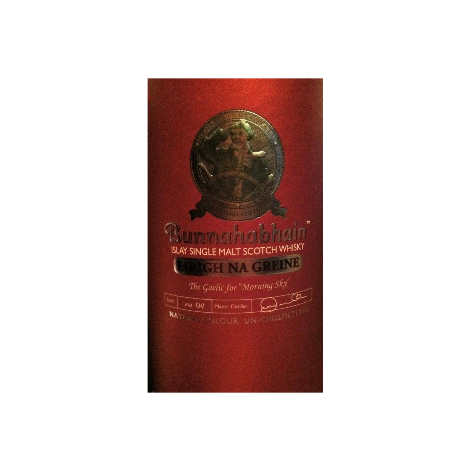 Bunnahabhain Limited Edition Single Malt Whisky 2
