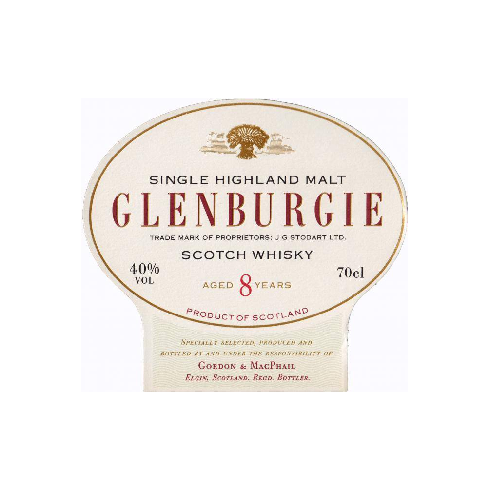 Glenburgie Licensed Bottling 8 Years Single Malt Whisky 3