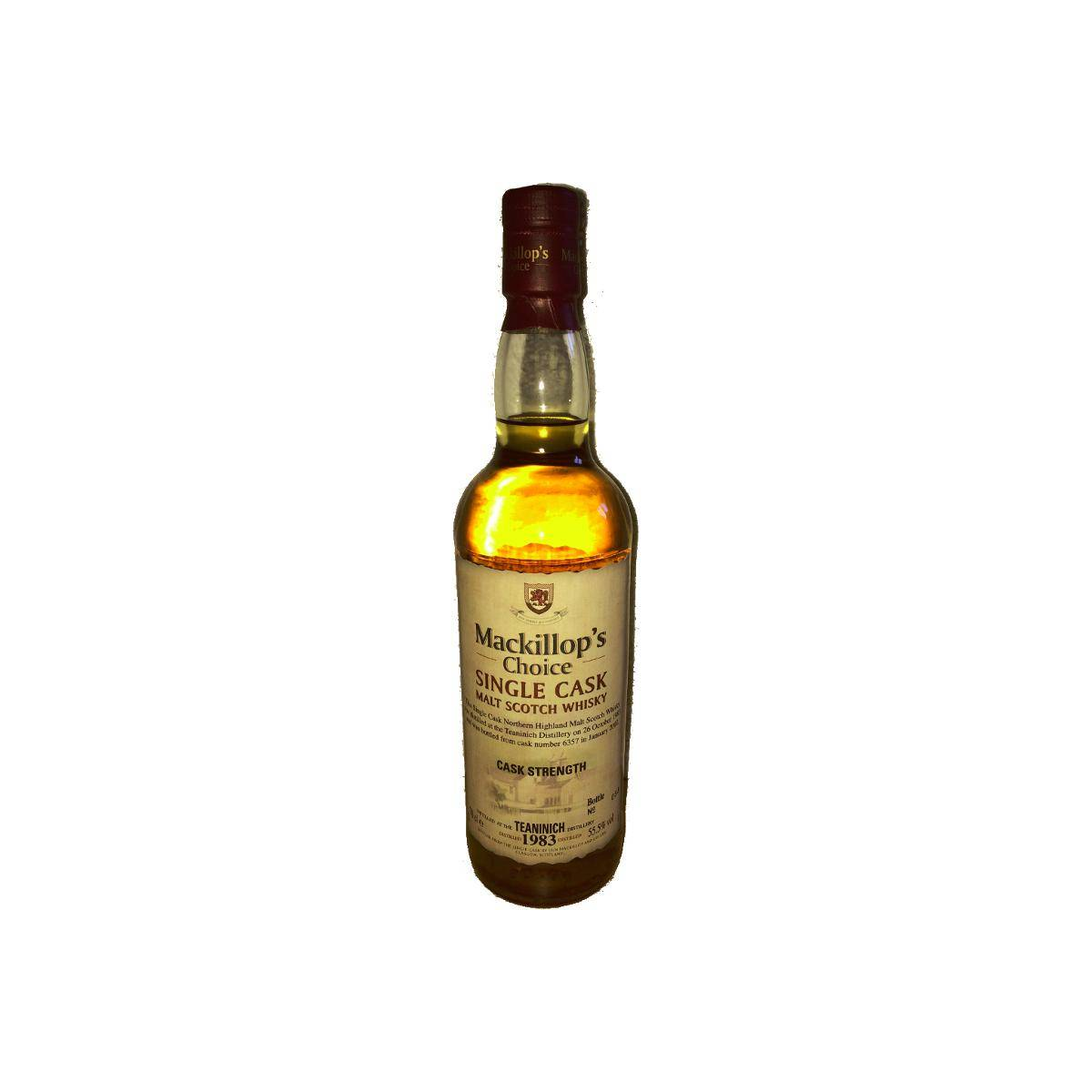 Teaninich Single Cask 1983 18 Years Single Malt Whisky 2