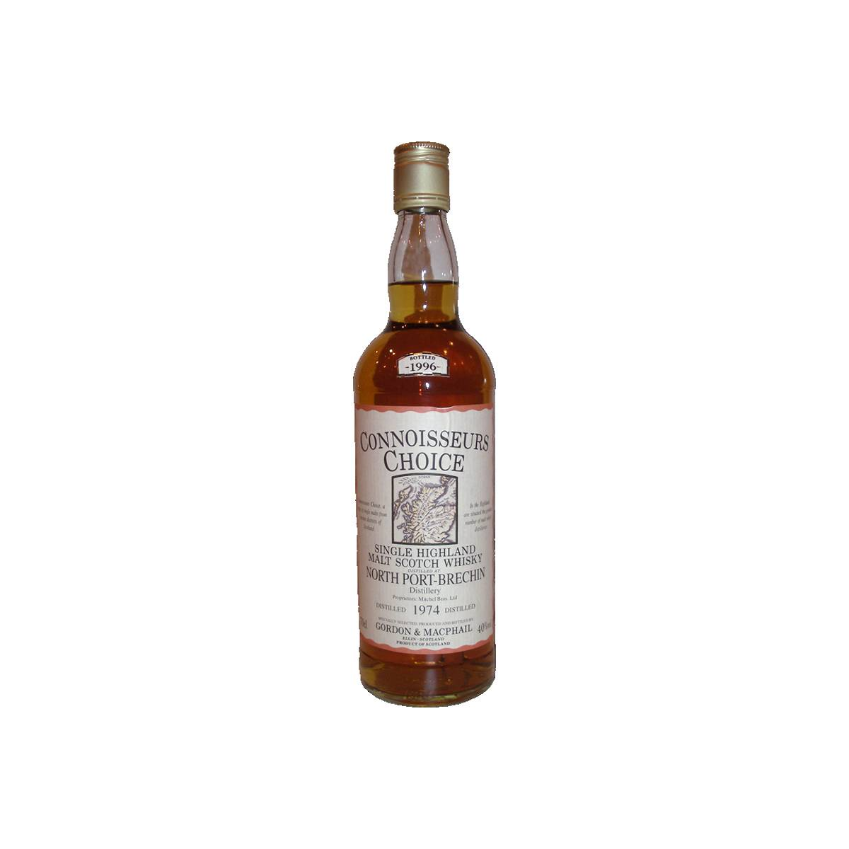 North Port Connoisseurs Choice 1974 22 Years Single Malt Whisky