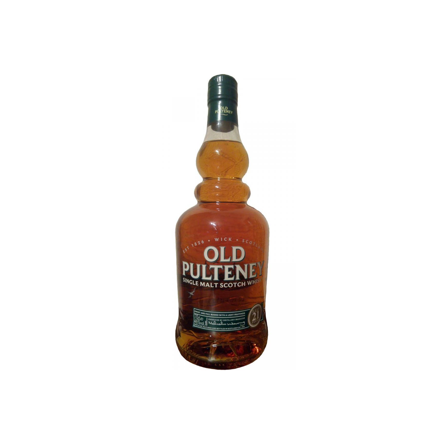 Old Pulteney 21 Years Single Malt Whisky