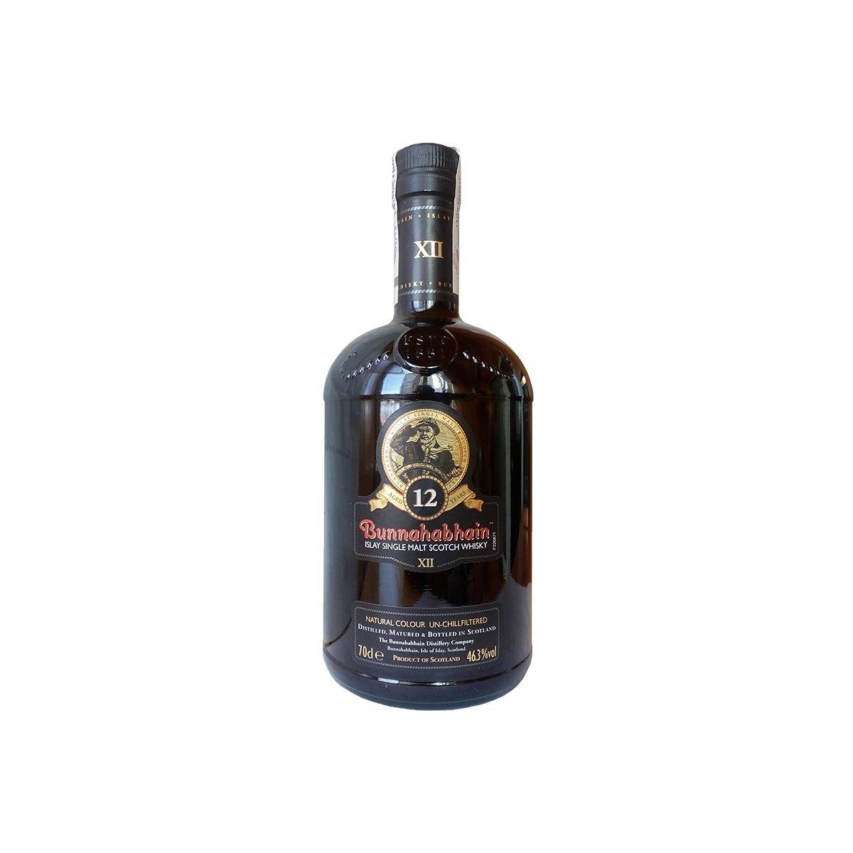 Bunnahabhain 12 Years Single Malt Whisky