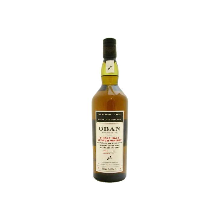 Oban 2000 8 Years Single Malt Whisky 3