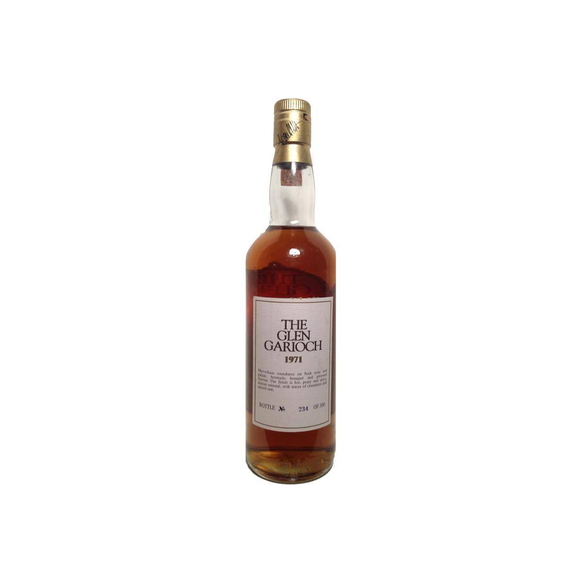 Glen Garioch 1971 26 Years Single Malt Whisky 2