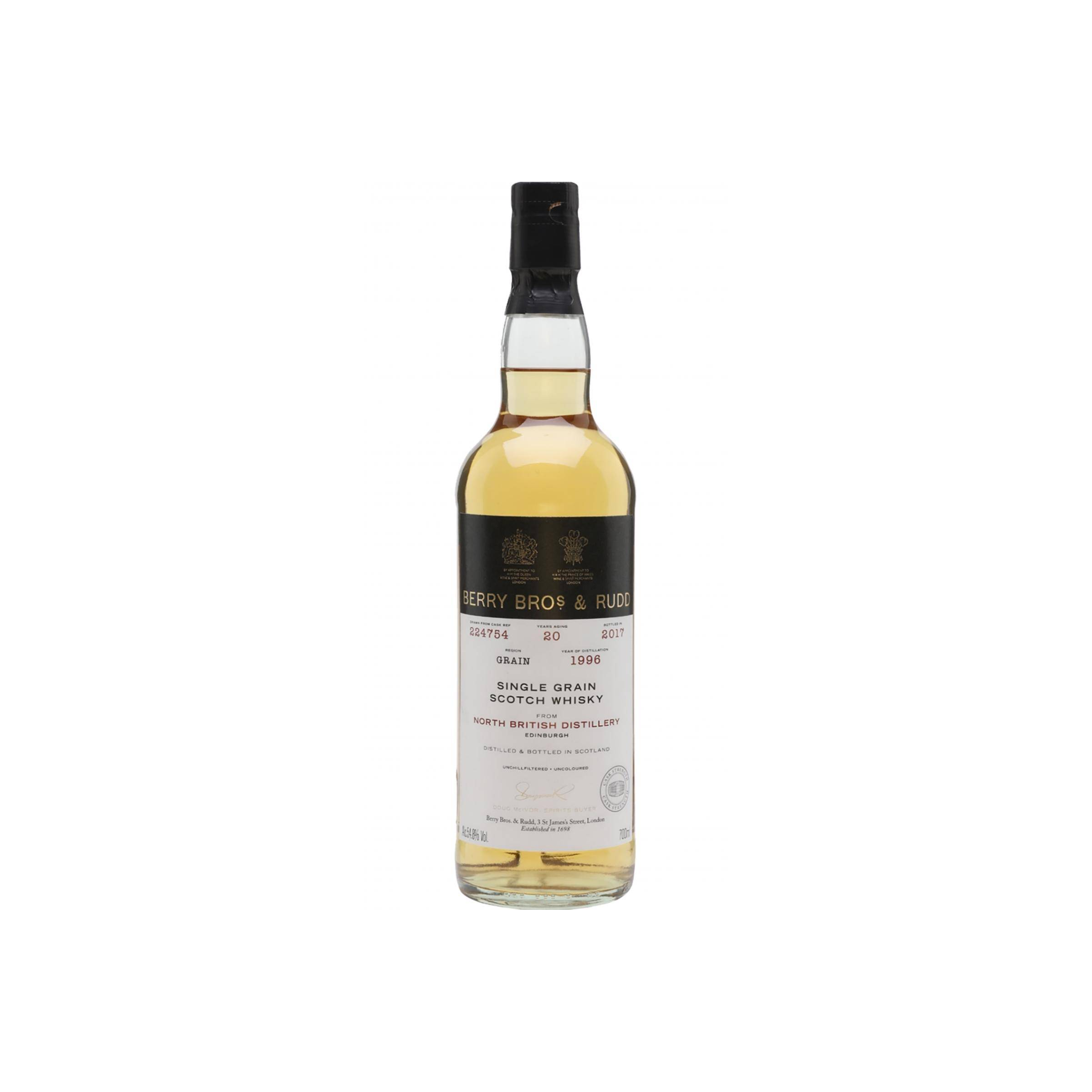 North British 1996 20 Years Single Grain Whisky