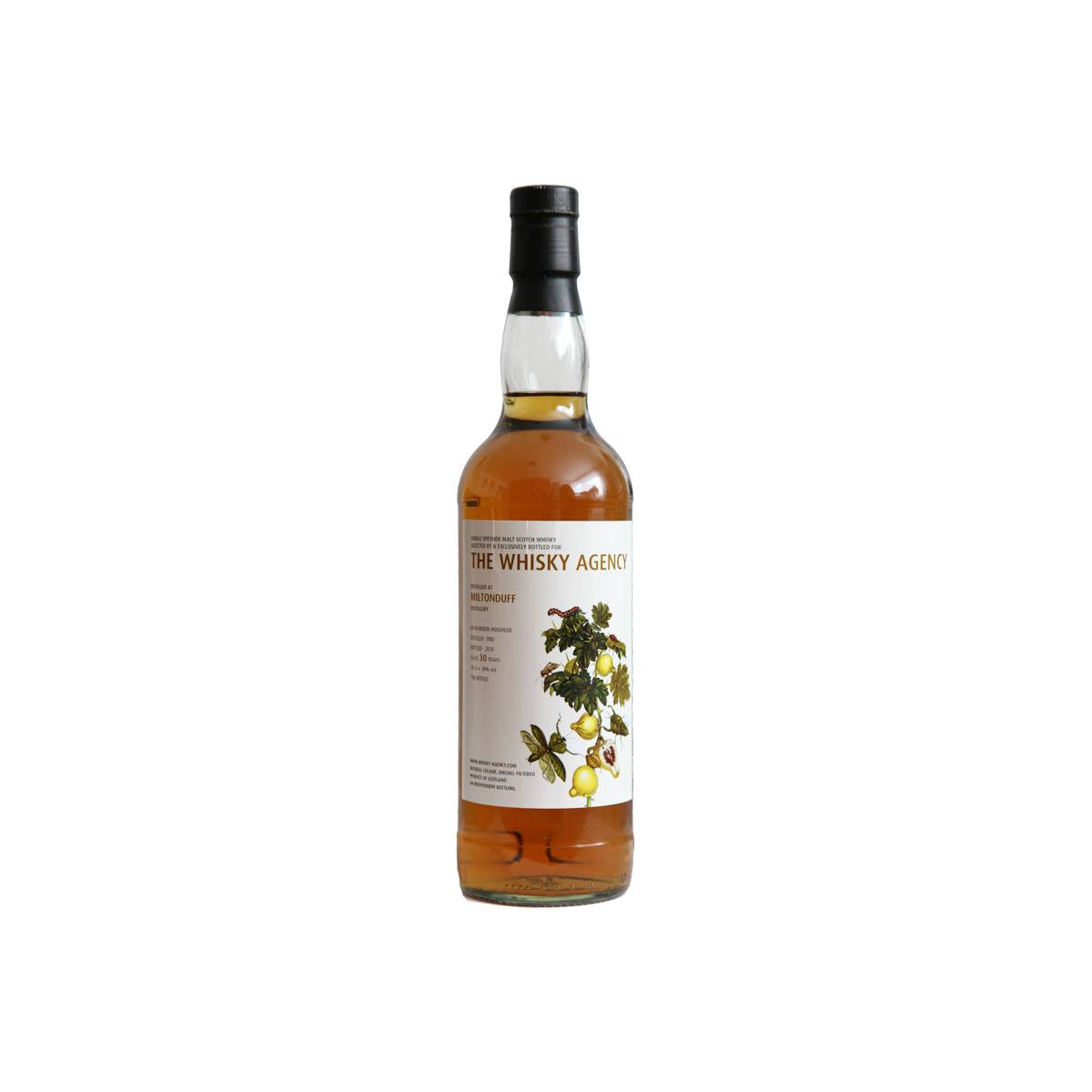 Miltonduff 1980 30 Years Single Malt Whisky
