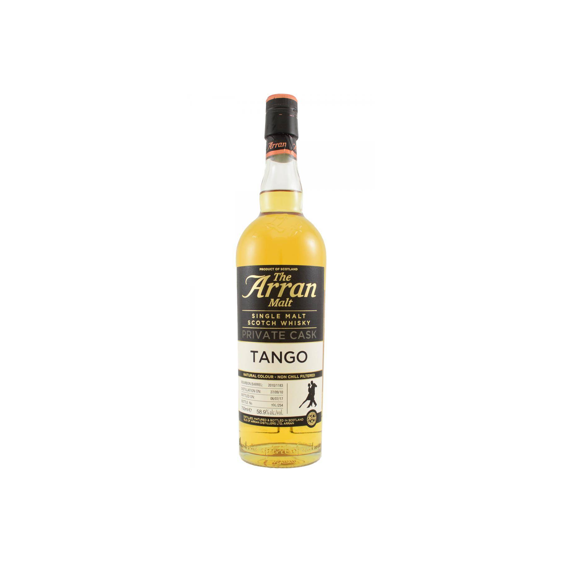 Arran Private Cask 2010 6 Years Single Malt Whisky