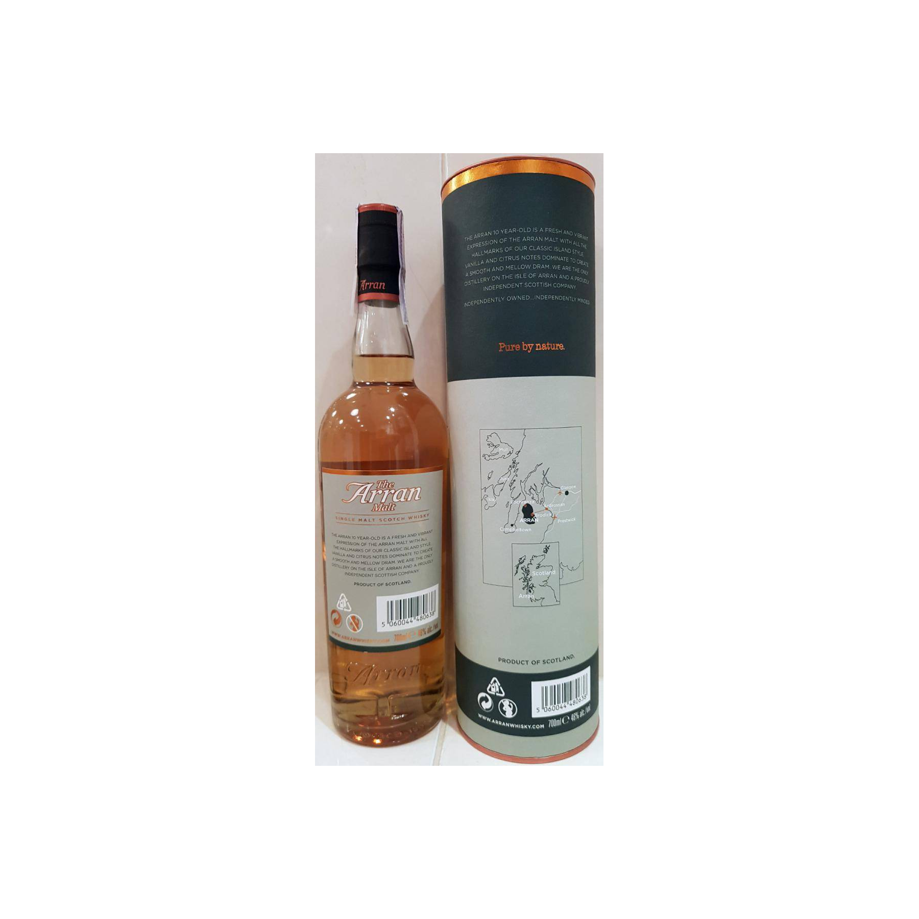 Arran 10 Years Single Malt Whisky 3